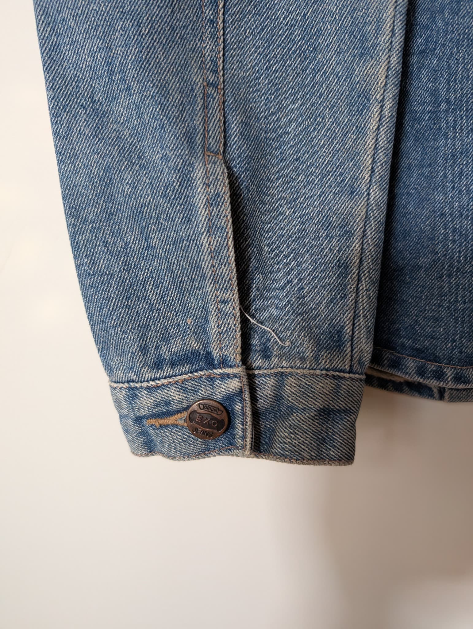 Exo Denim Jacket Blue Size M — photo 5 of 7