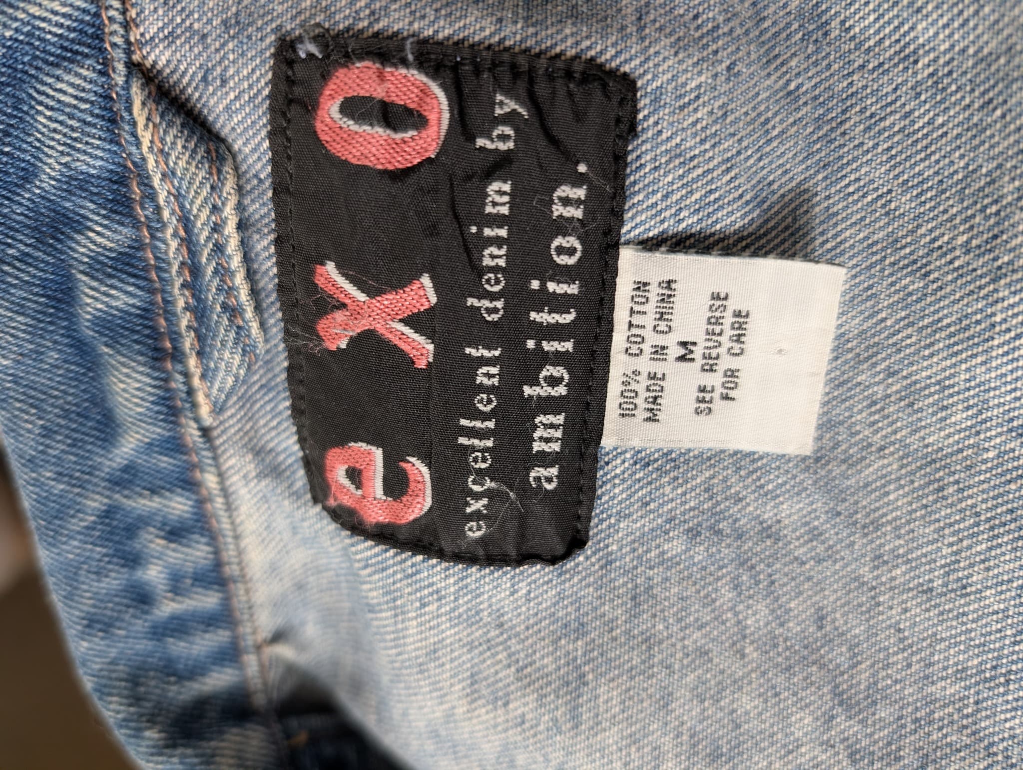 Exo Denim Jacket Blue Size M — photo 6 of 7
