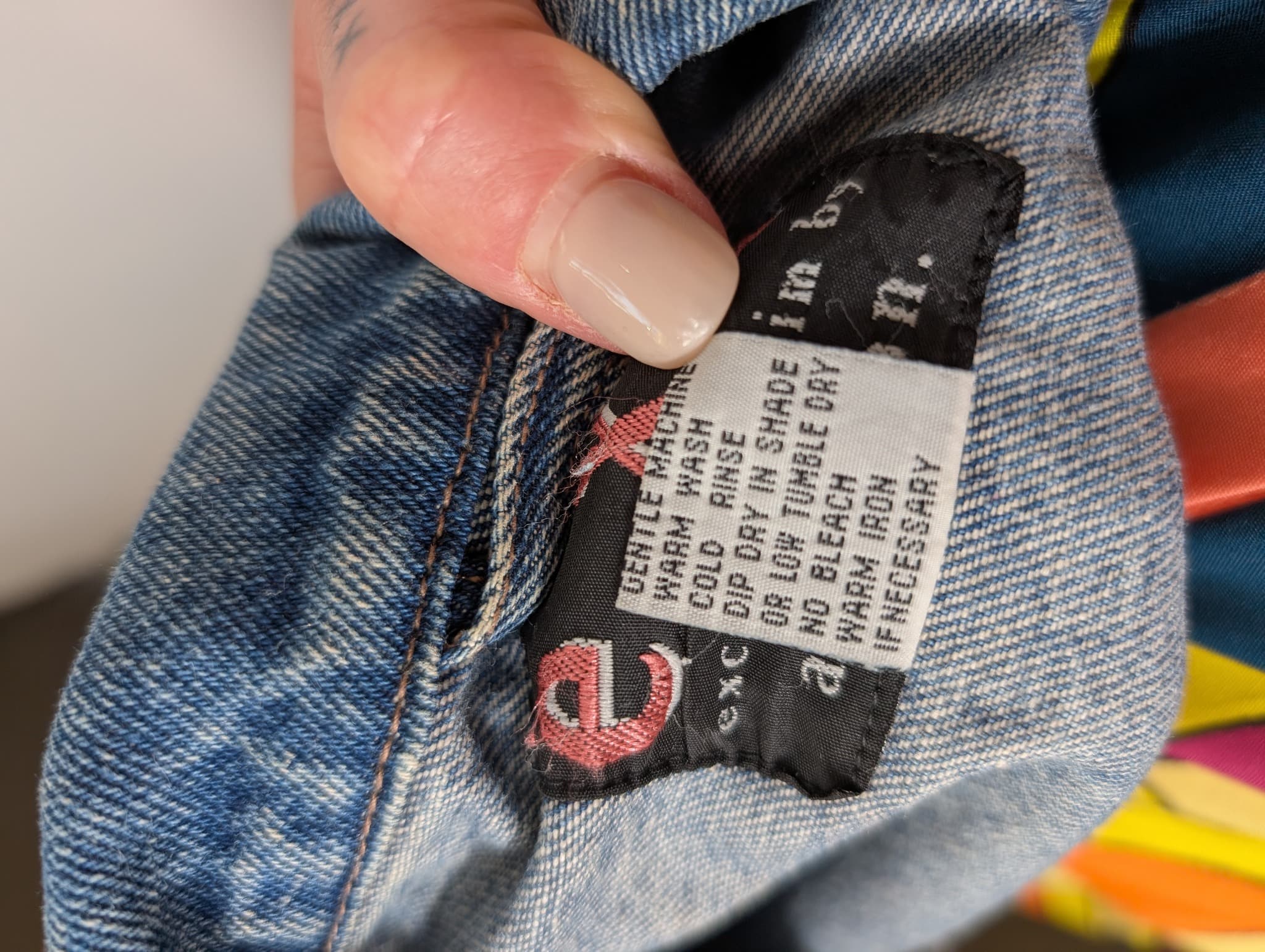 Exo Denim Jacket Blue Size M — photo 7 of 7