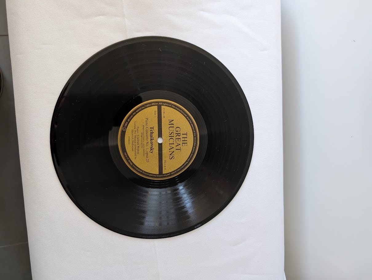 Fabbri & Partners Limited The Great Musicians Magazine & LP No. 5 Tchaikovsky — photo 6 of 6