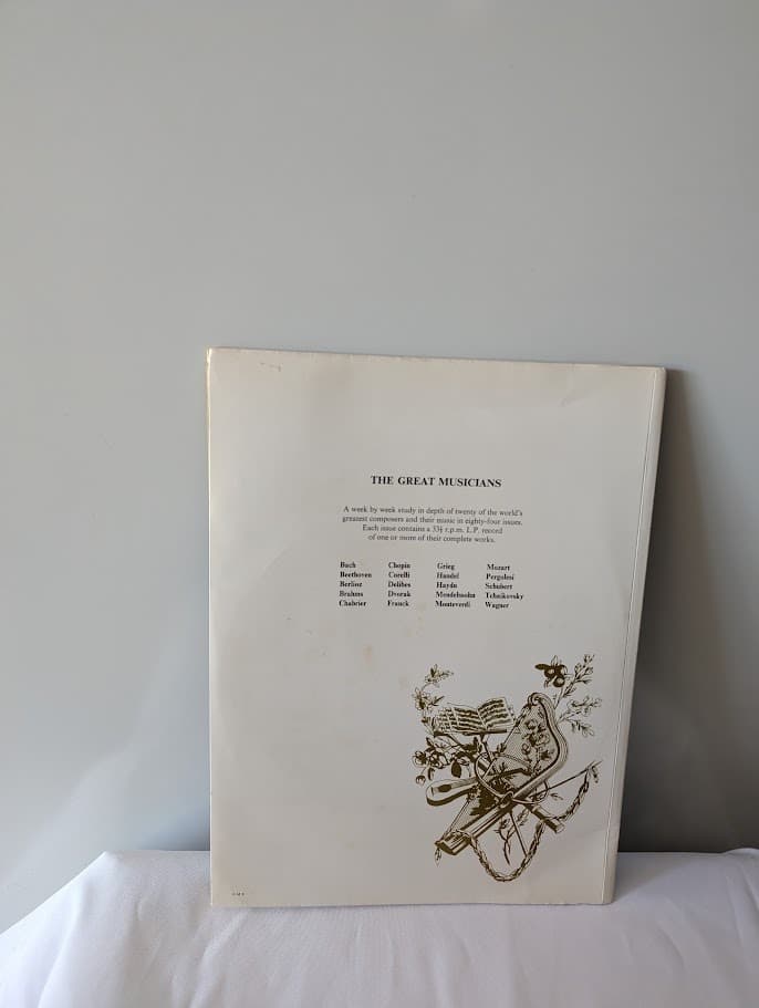 Fabbri & Partners Limited The Great Musicians Magazine Tchaikovsky Part Two with Vinyl Record — photo 2 of 7