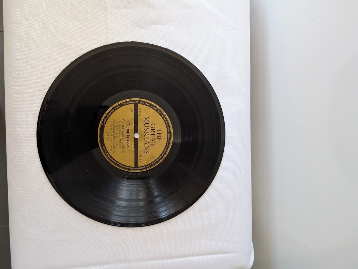Fabbri & Partners Limited The Great Musicians Magazine Tchaikovsky Part Two with Vinyl Record — photo 6 of 7