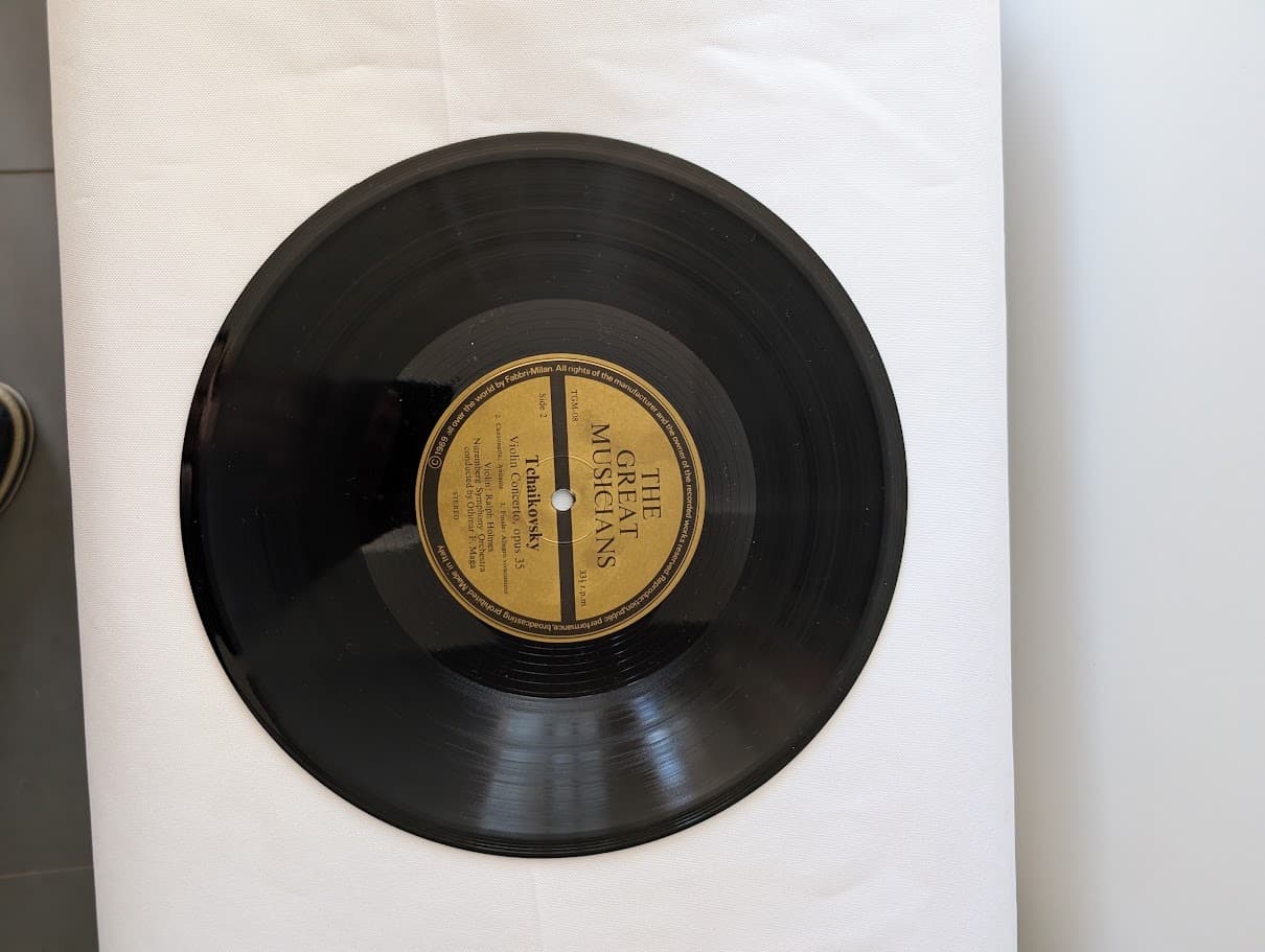 Fabbri & Partners Limited The Great Musicians Magazine Tchaikovsky Part Two with Vinyl Record — photo 7 of 7