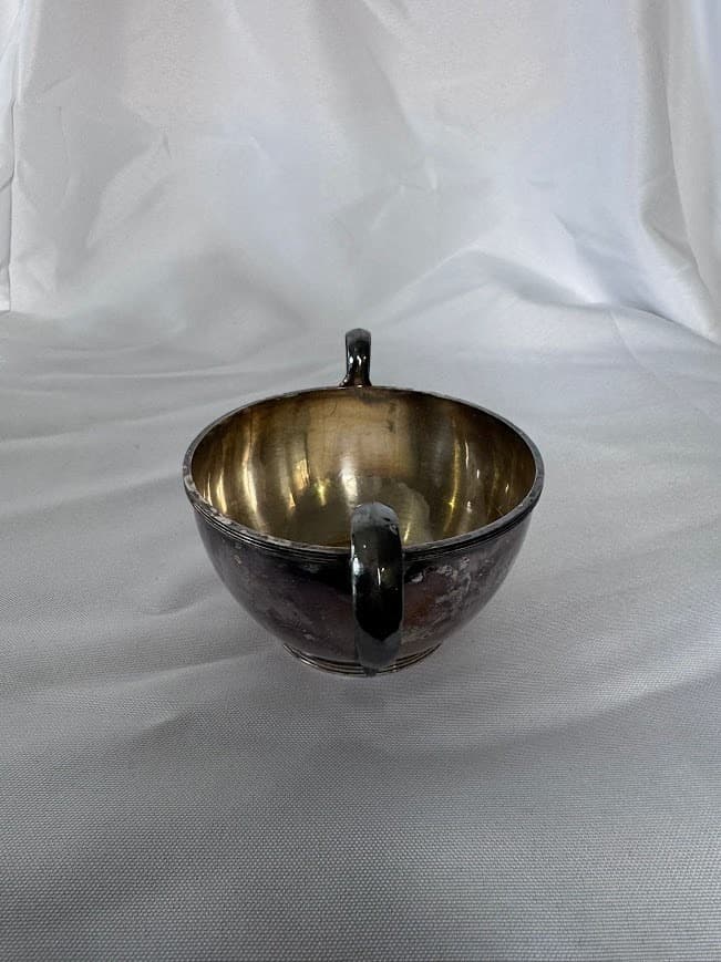 Fairfax Roberts Silver Plate Sugar Bowl Vintage Sydney London Trophy Style — photo 4 of 4