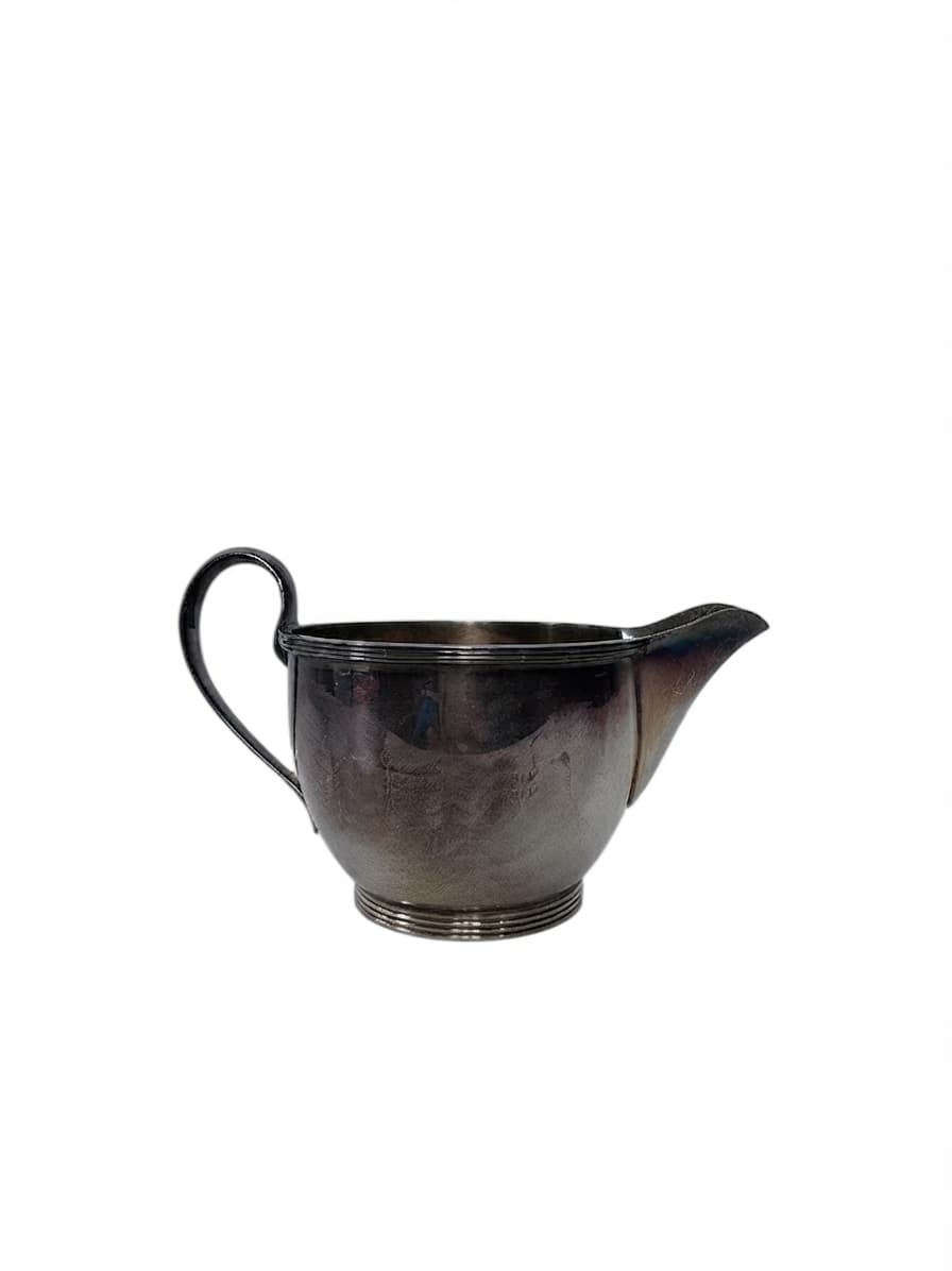 Fairfax & Roberts Sydney Silver Plate Creamer Jug Vintage Art Deco — photo 1 of 6