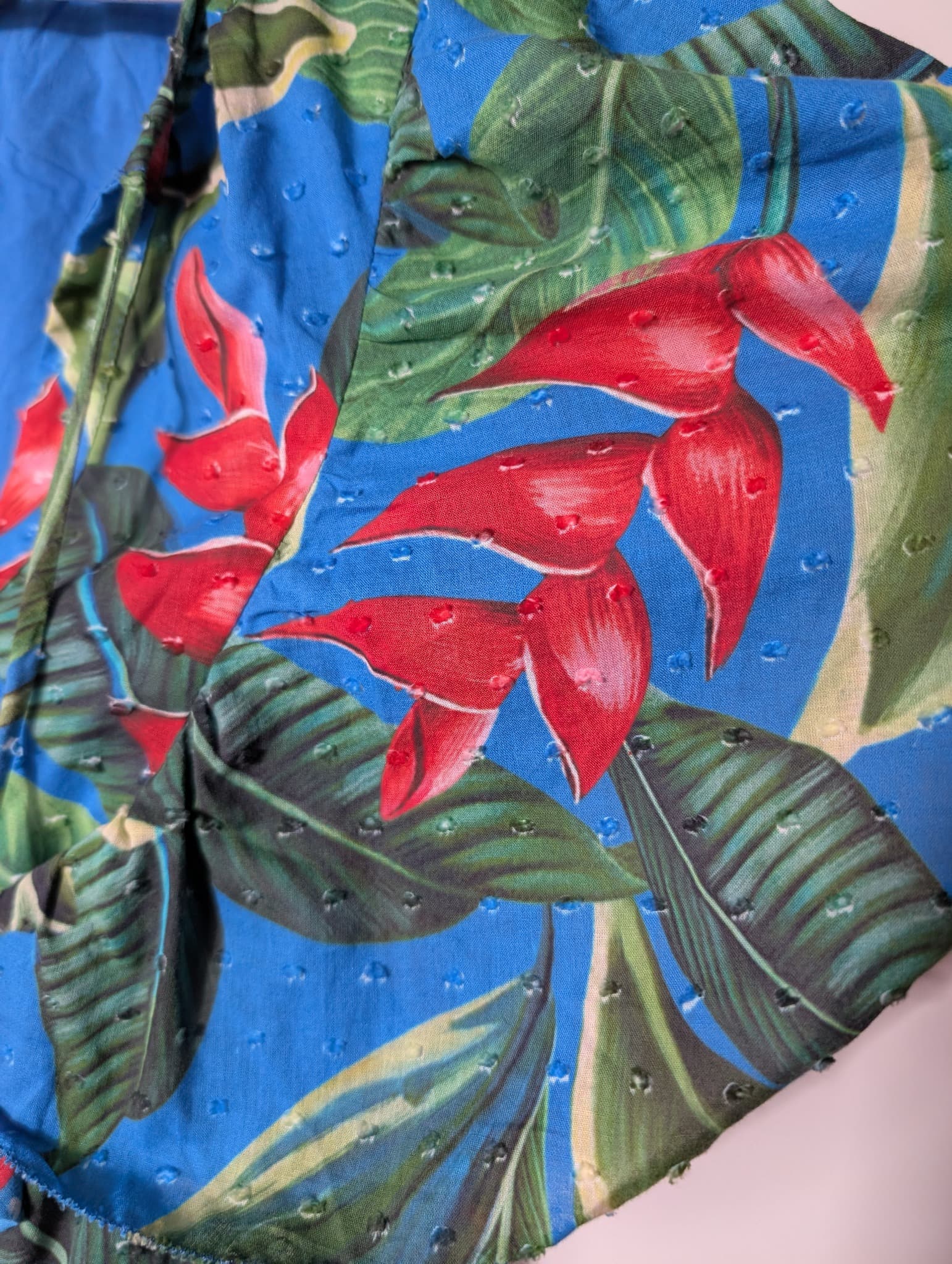 Farm Rio Dream Garden Mini Dress Tropical Floral Print Size S — photo 3 of 10