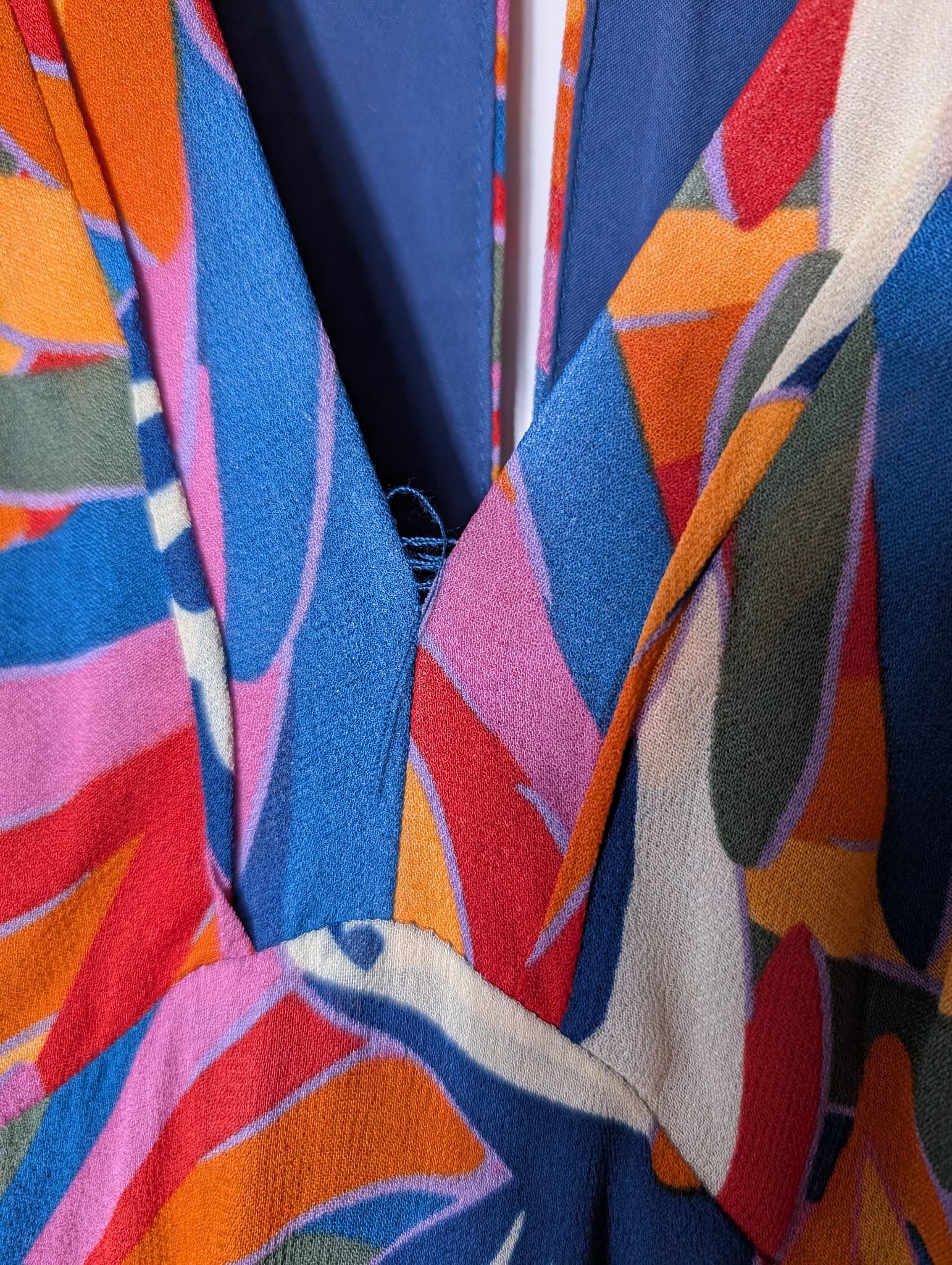 Farm Rio Mixed Prints Maxi Dress Multicolour Size S — photo 4 of 11