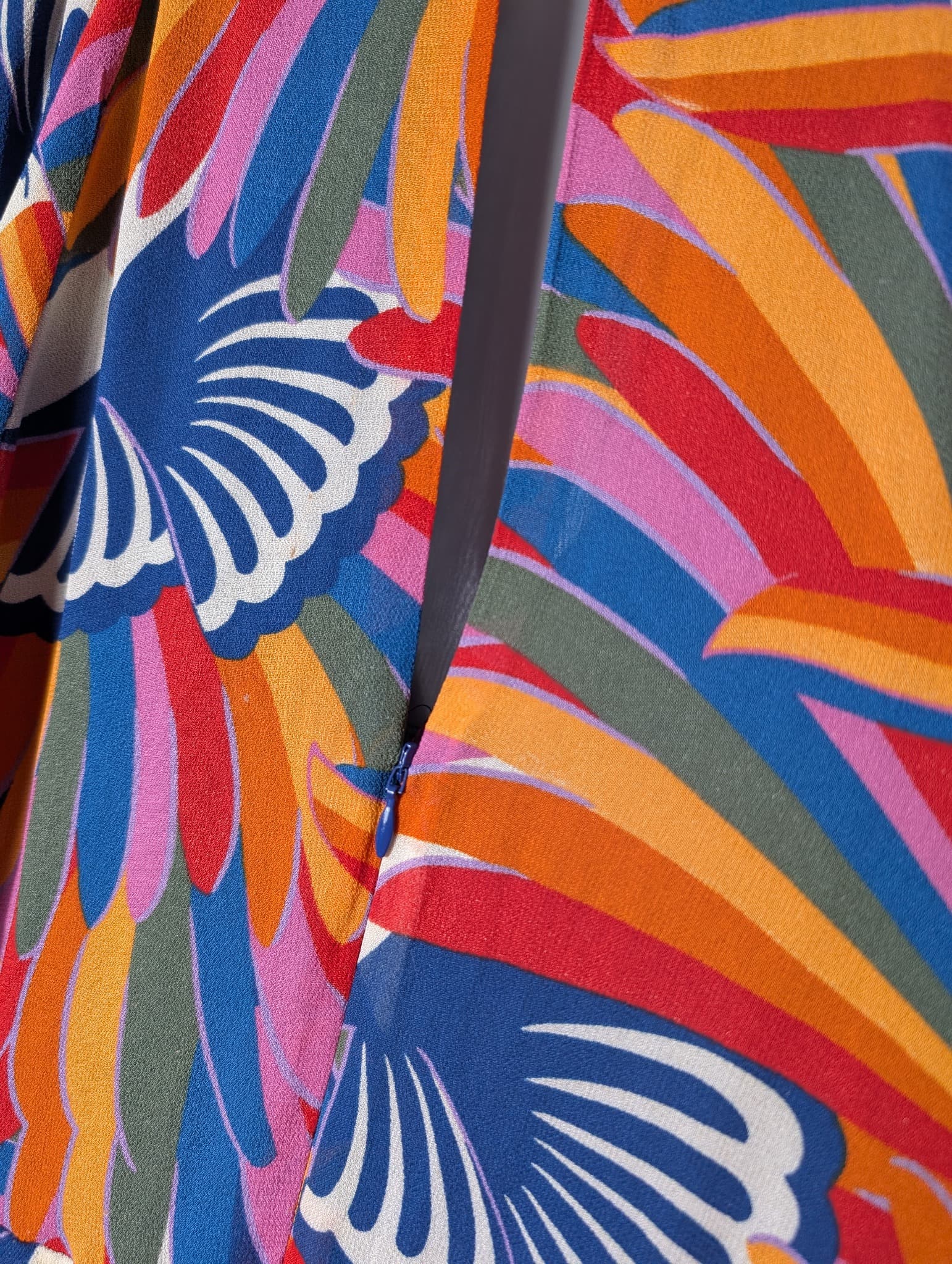 Farm Rio Mixed Prints Maxi Dress Multicolour Size S — photo 8 of 11