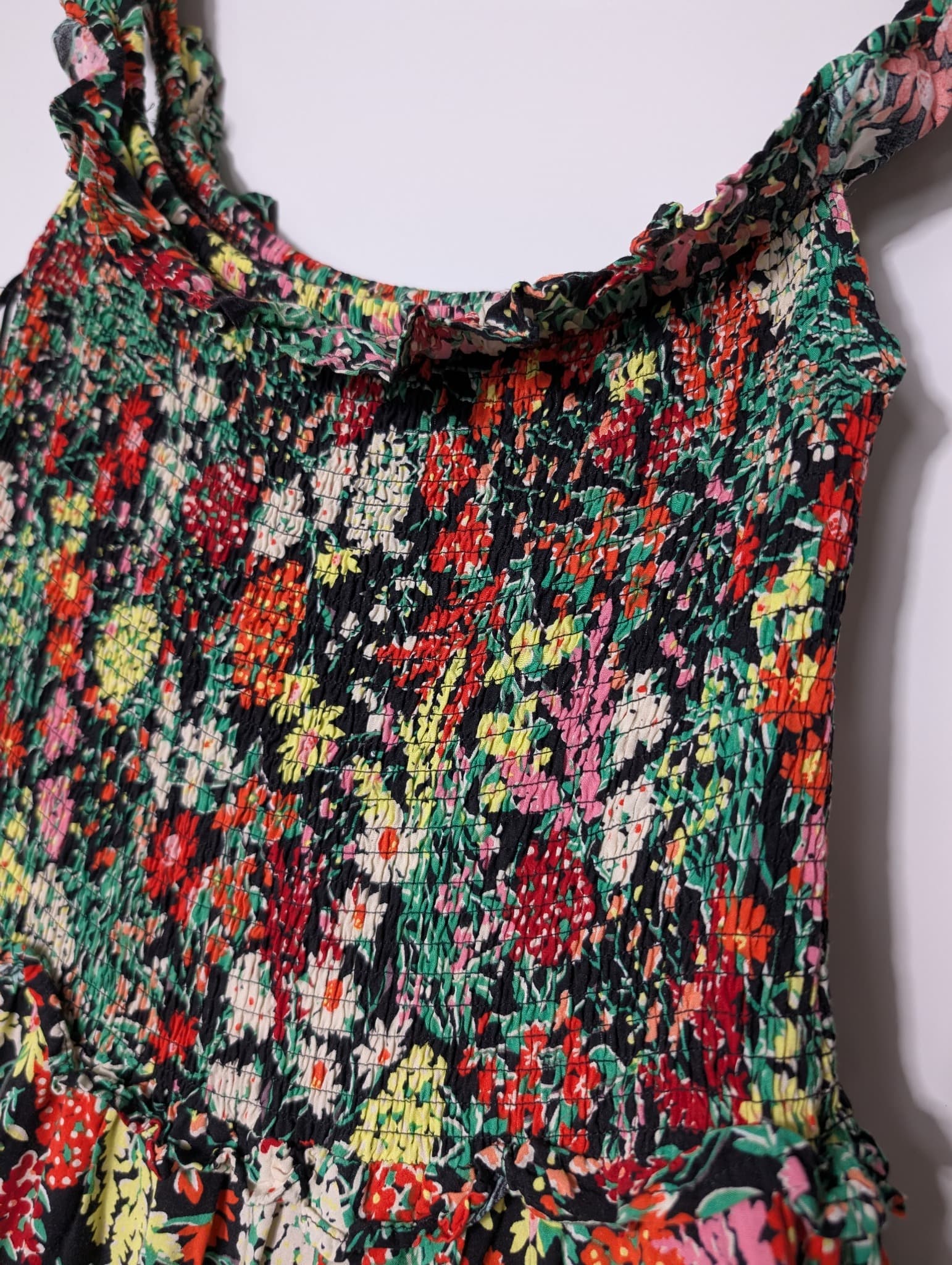 Feather & Noise Floral Maxi Slip Dress Size 10 — photo 3 of 7