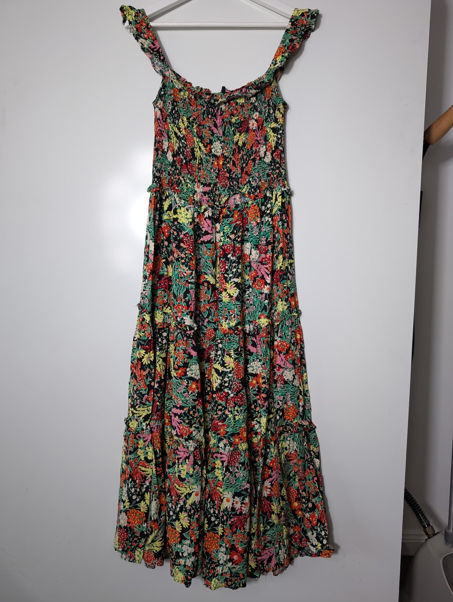 Feather & Noise Floral Maxi Slip Dress Size 10 — photo 5 of 7