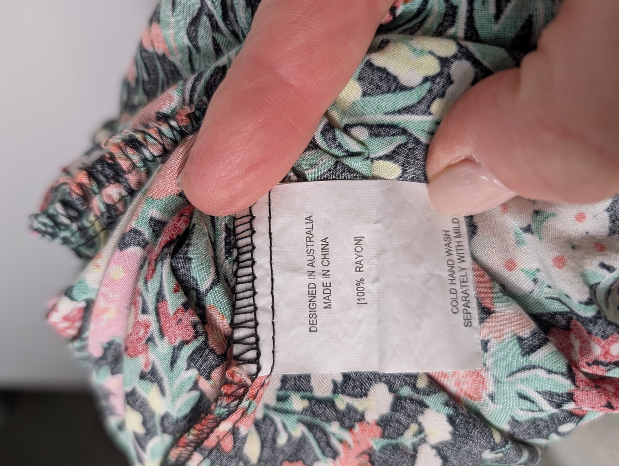 Feather & Noise Floral Maxi Slip Dress Size 10 — photo 6 of 7
