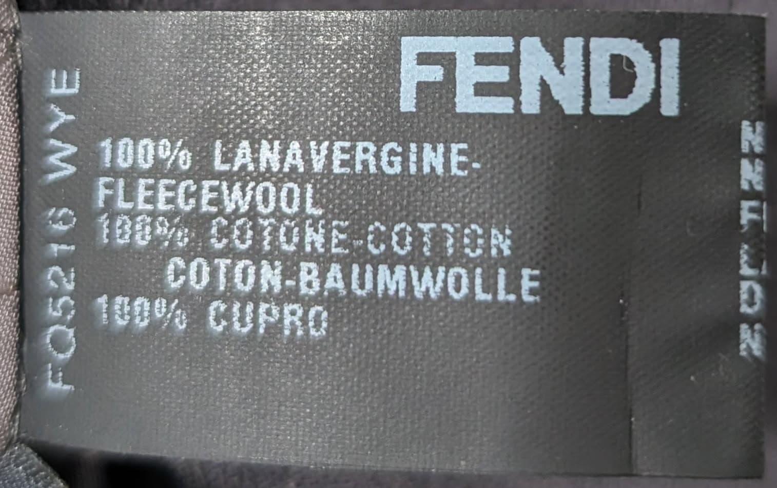 Fendi High-Waisted Midi Skirt - Cuffed Hem Italian Luxury — photo 5 of 8