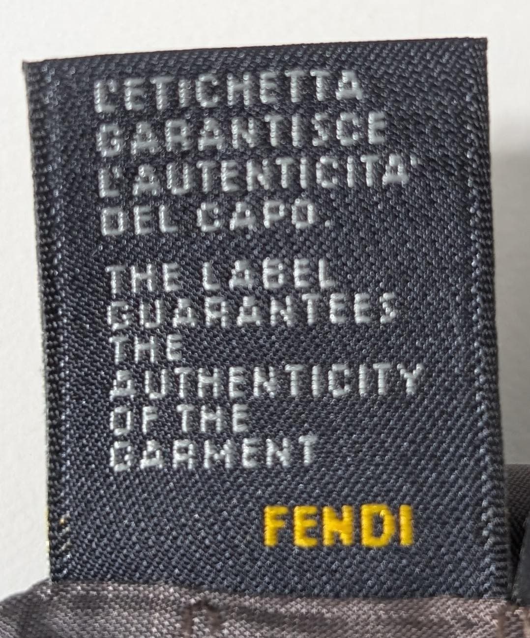 Fendi High-Waisted Midi Skirt - Cuffed Hem Italian Luxury — photo 6 of 8