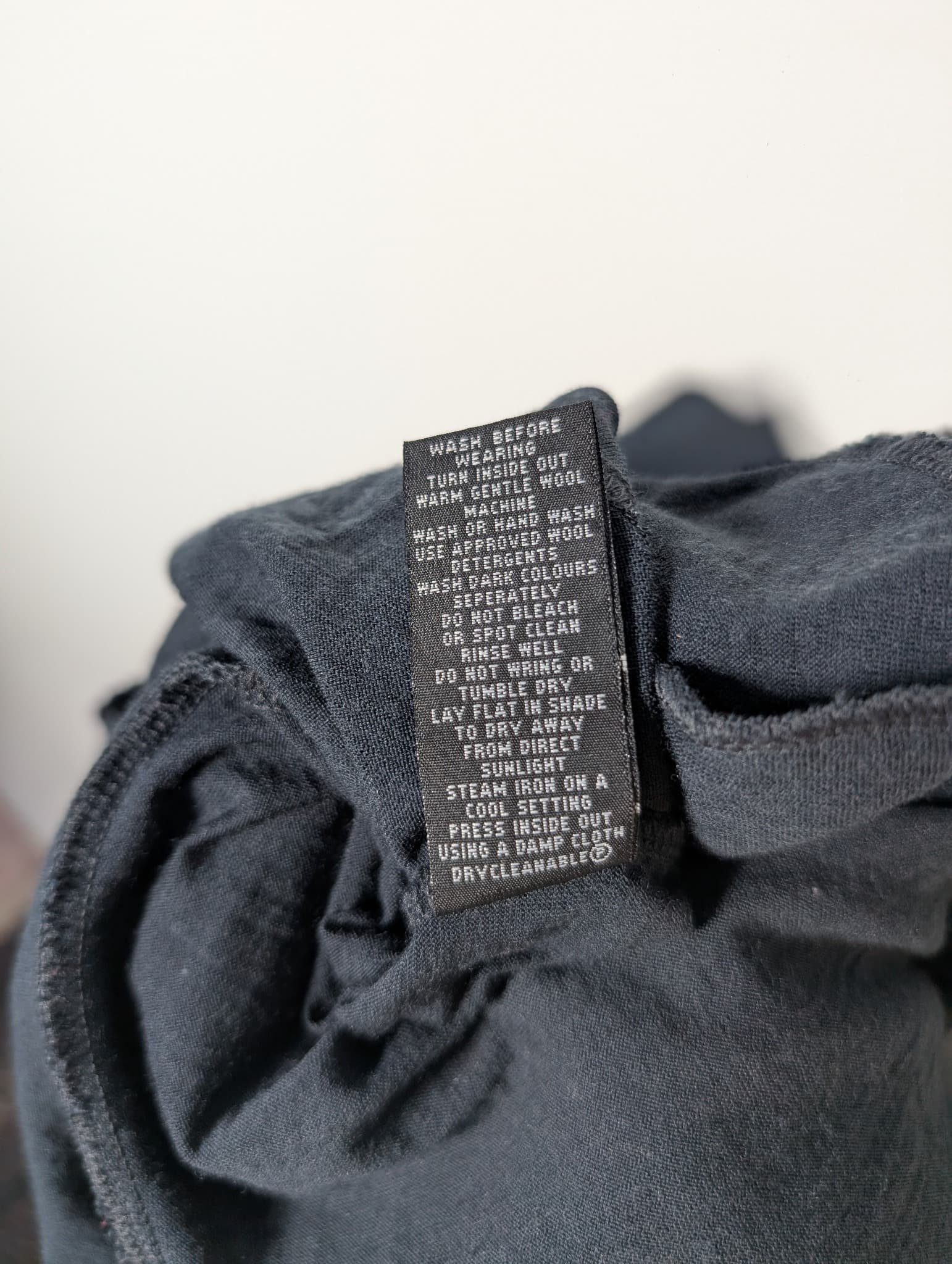 Foil Open Front Cardigan Pure Merino Wool Grey Size XL — photo 8 of 8