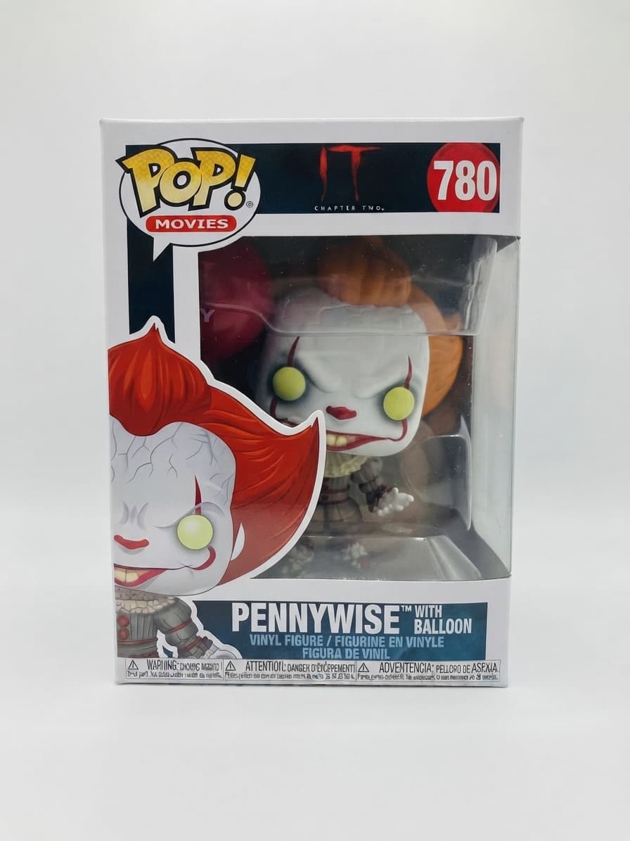 Funko Pop! Movies IT Chapter Two Pennywise with Balloon #780 — photo 1 of 2