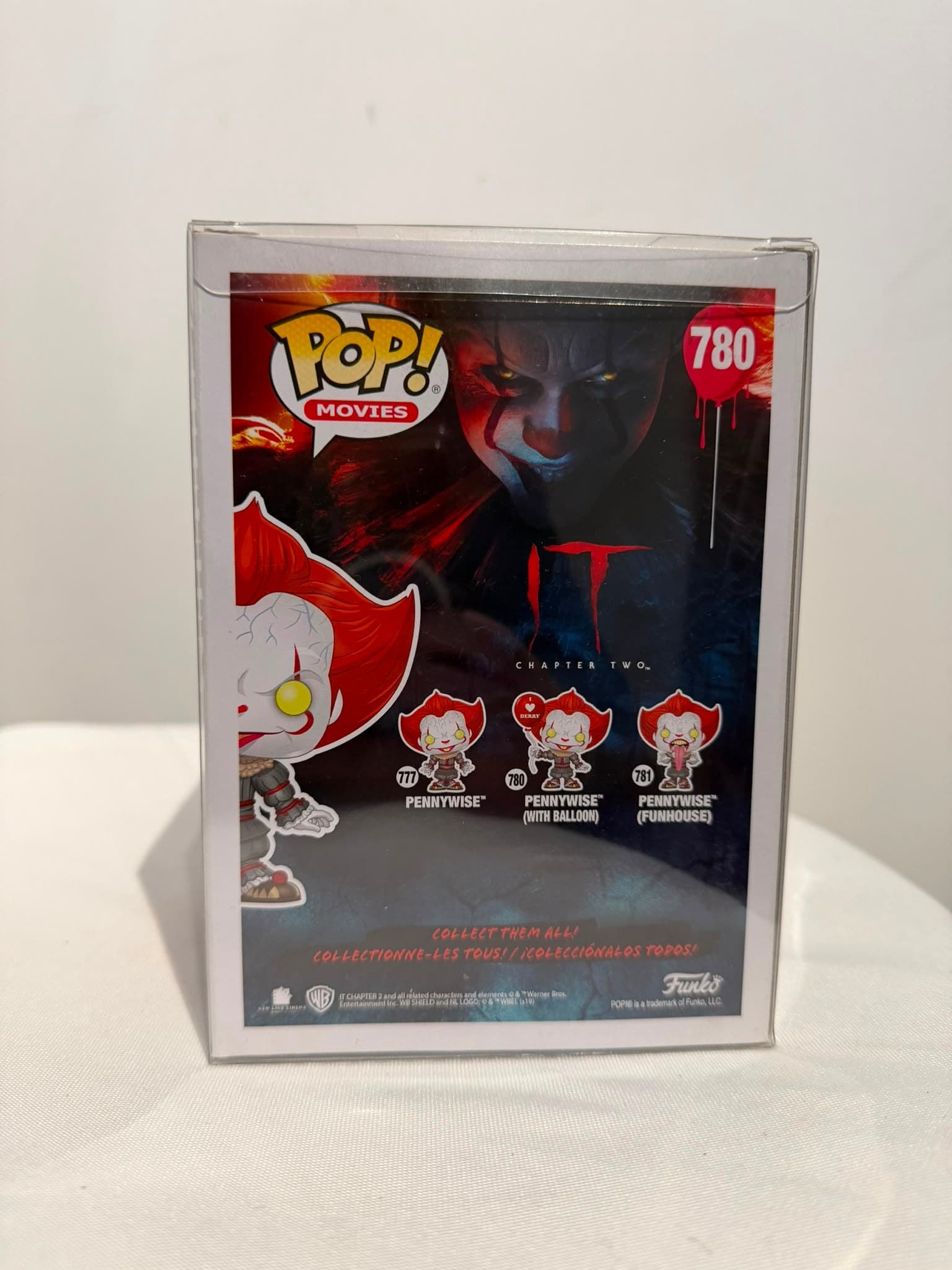 Funko Pop! Movies IT Chapter Two Pennywise with Balloon #780 — photo 2 of 2
