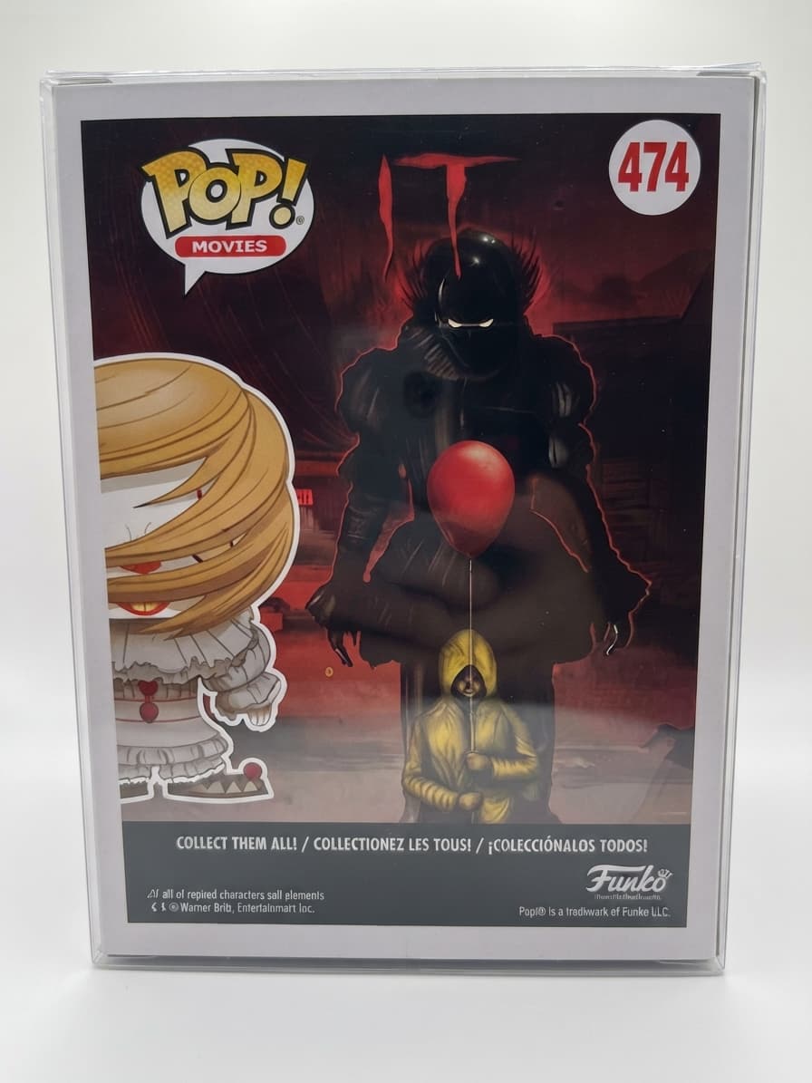 Funko Pop! Movies IT Pennywise With Wig #474 Vinyl Figure — photo 1 of 2