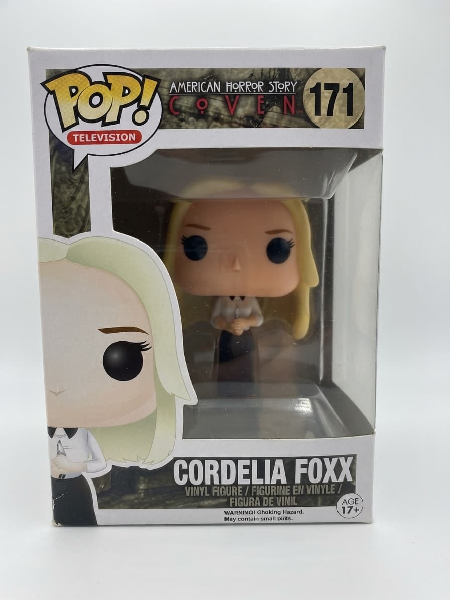 Funko Pop! Television American Horror Story Cordelia Foxx #171 — photo 1 of 2