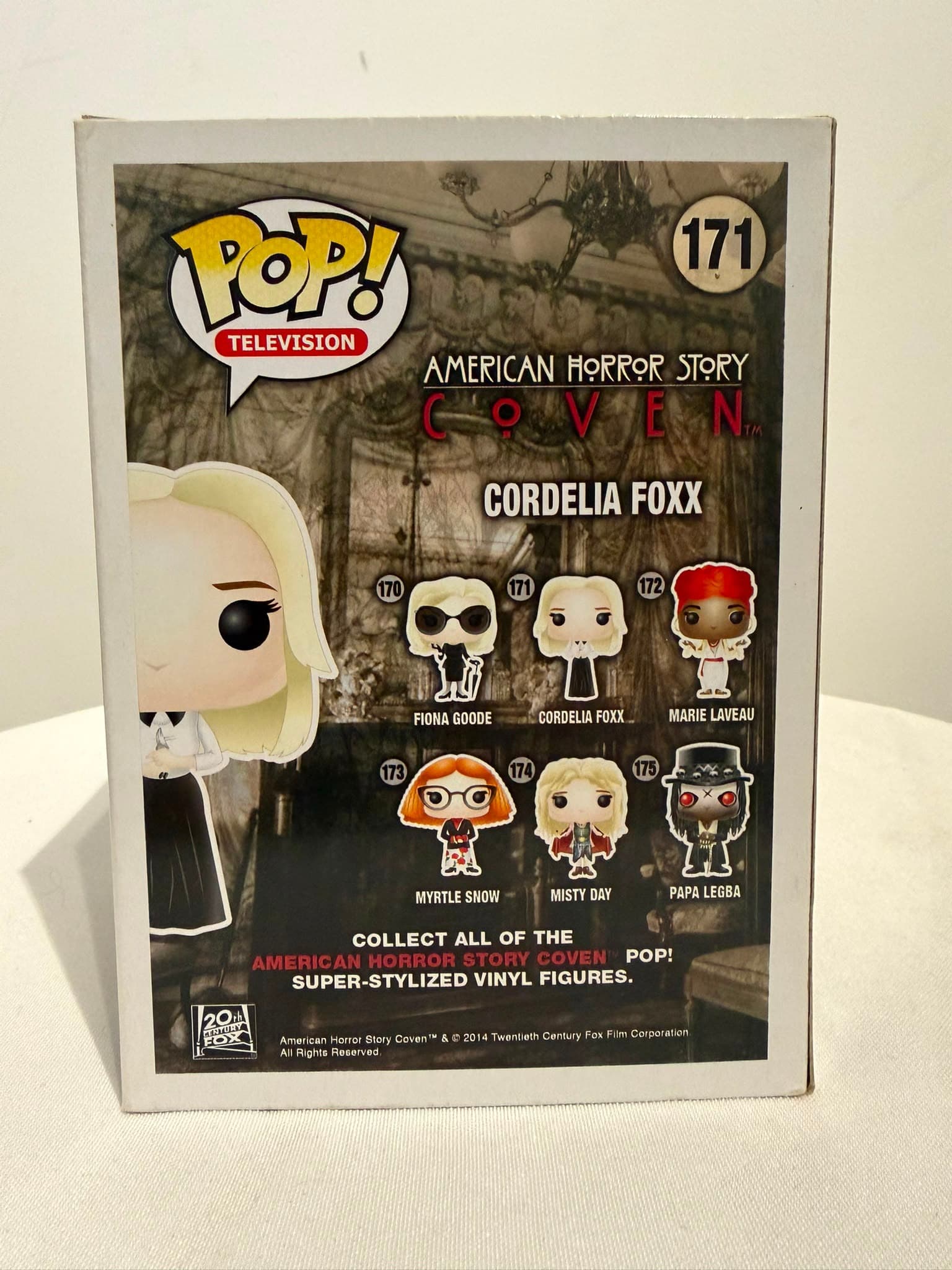 Funko Pop! Television American Horror Story Cordelia Foxx #171 — photo 2 of 2