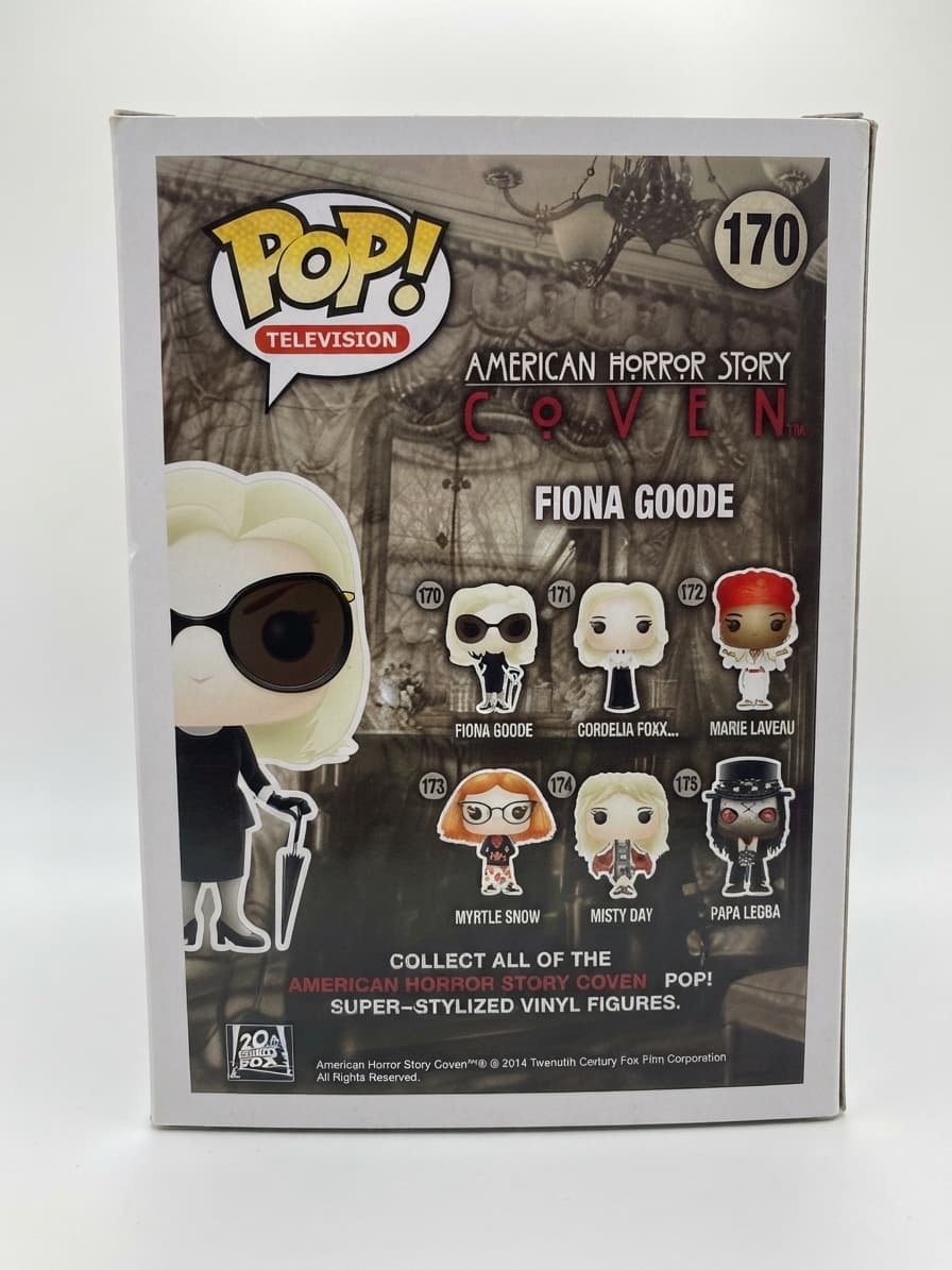 Funko Pop! Television American Horror Story: Coven Fiona Goode #170 — photo 1 of 2