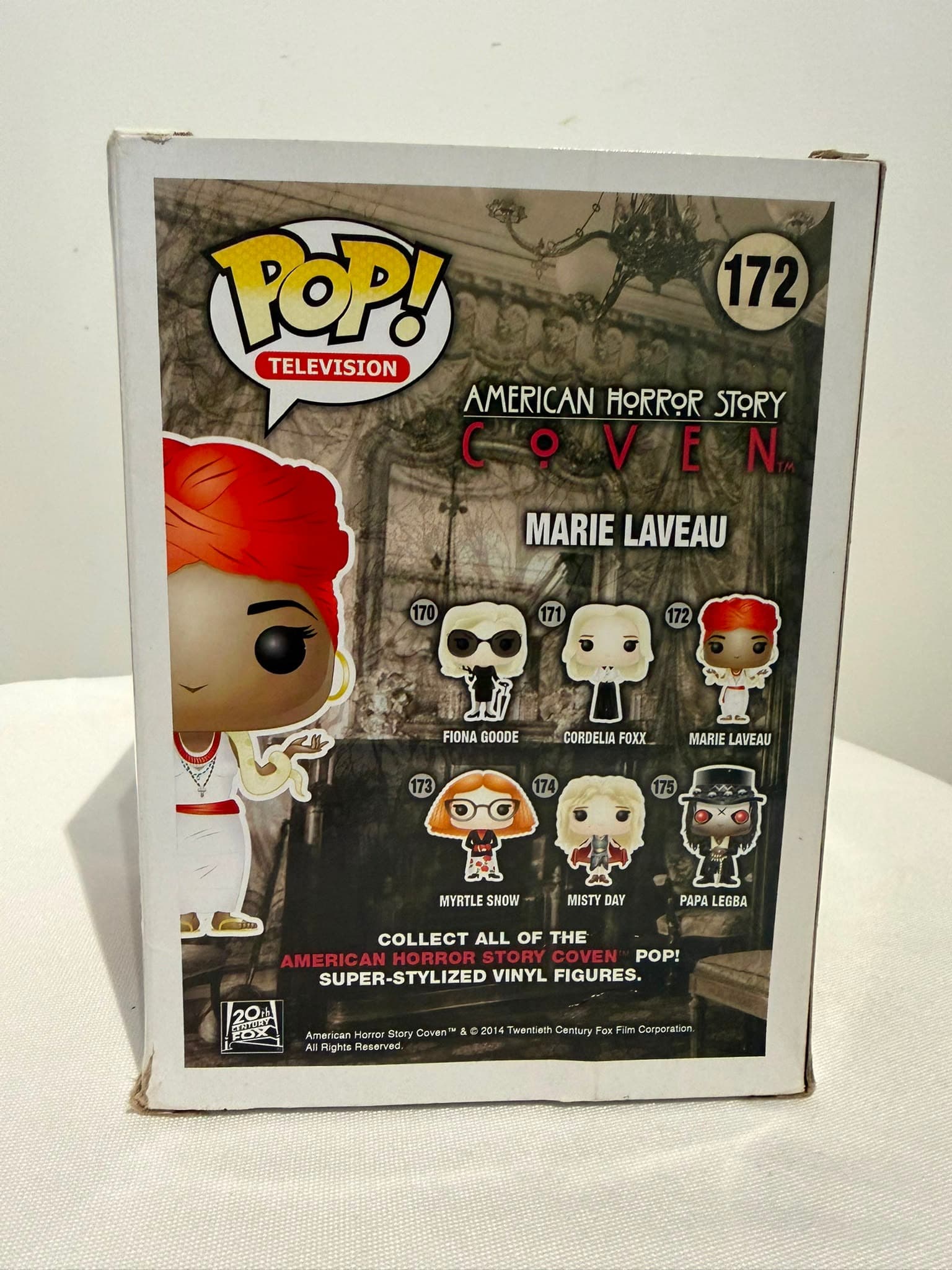 Funko Pop! Television American Horror Story Coven Marie Laveau #172 — photo 2 of 2