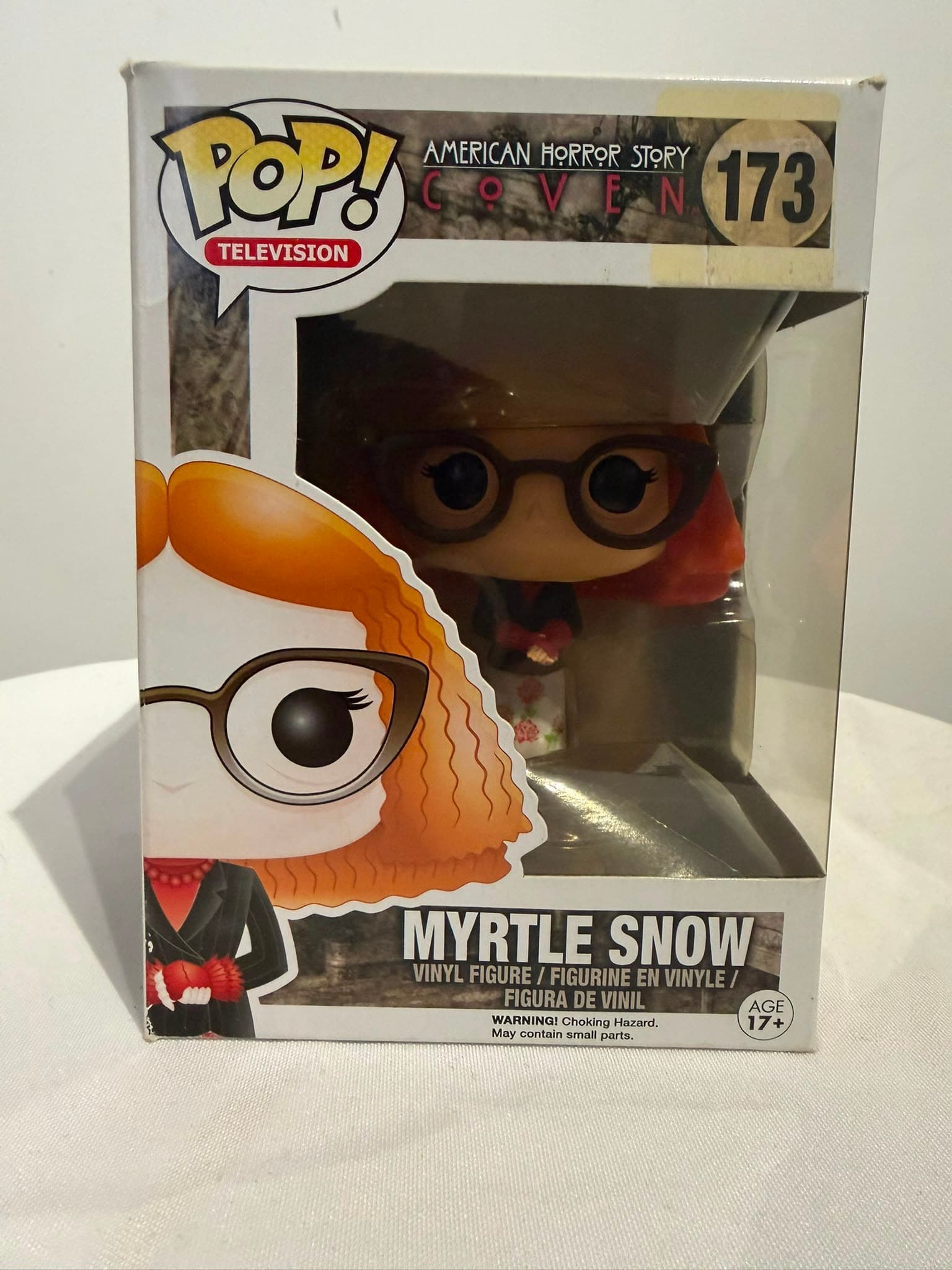 Funko Pop! Television American Horror Story: Coven Myrtle Snow #173 Figure — photo 2 of 2