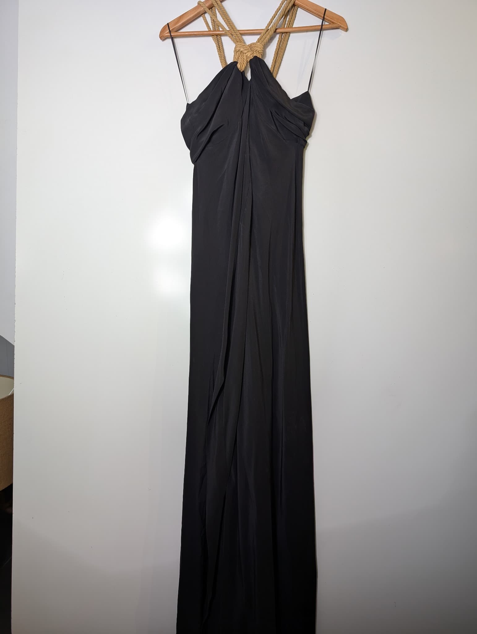 Garry Bigeni Textured Dress Black Women's Size M — photo 2 of 10