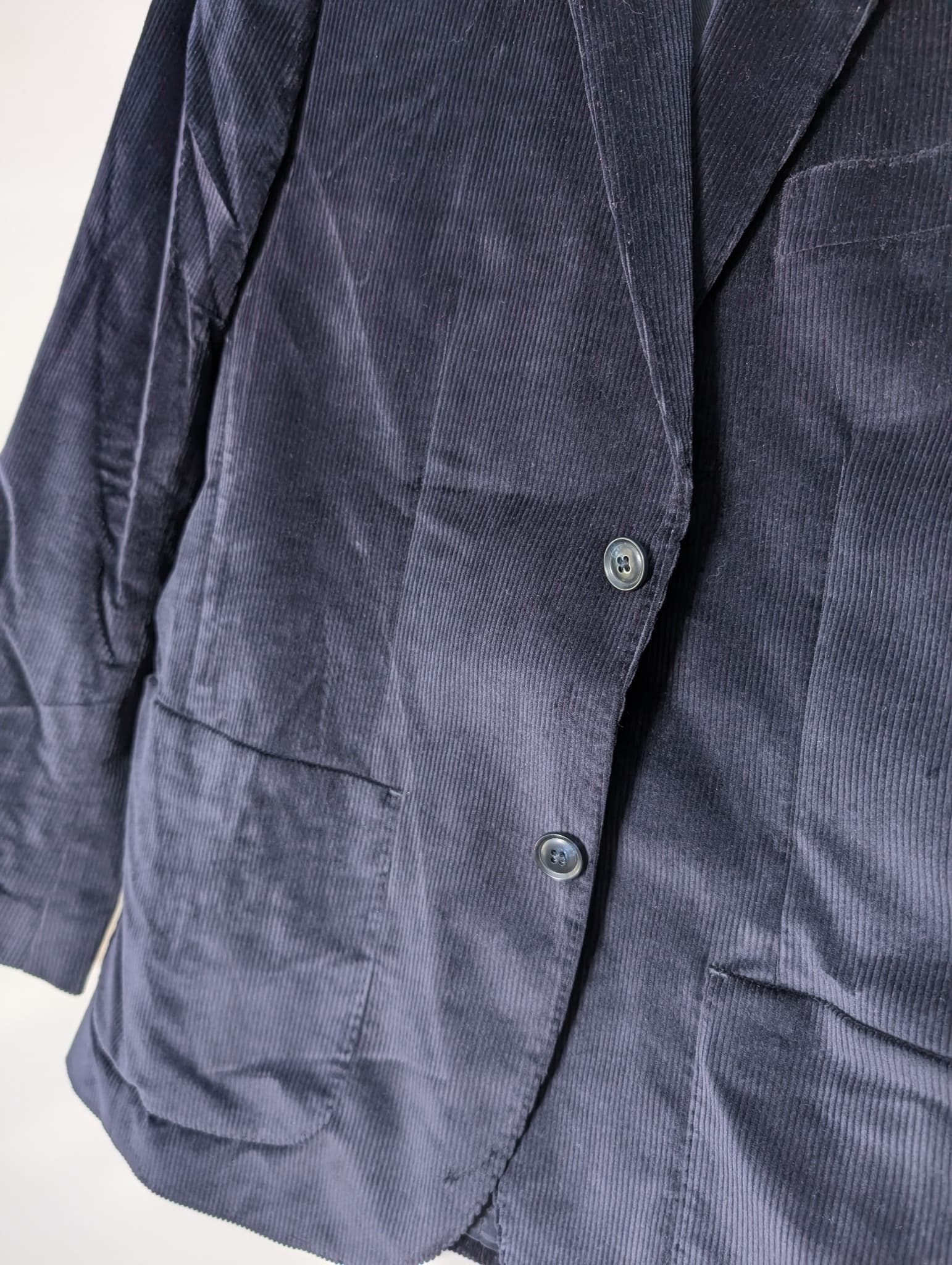 GAZMAN Men's Corduroy Blazer Navy Size 38 — photo 2 of 7