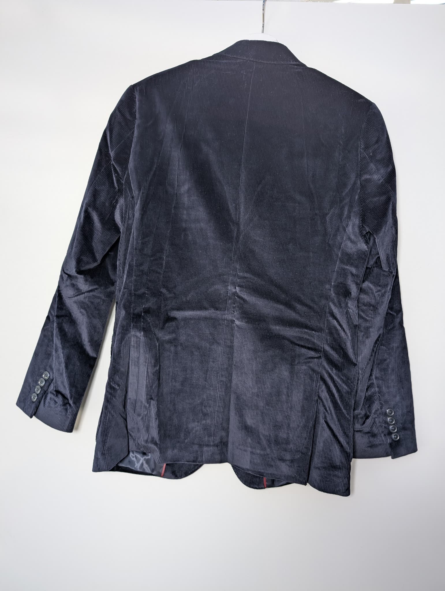 GAZMAN Men's Corduroy Blazer Navy Size 38 — photo 3 of 7