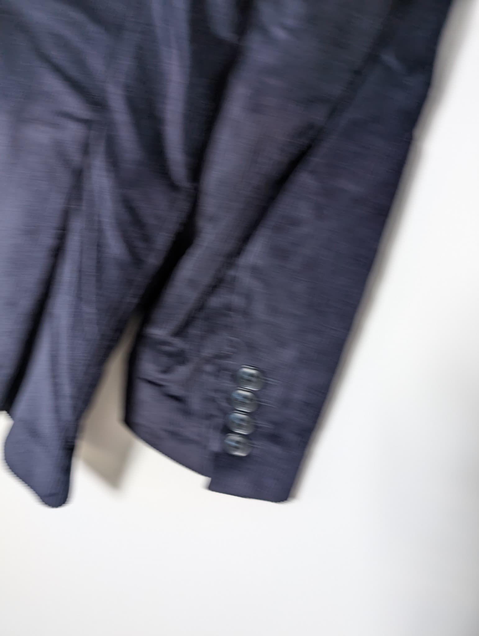 GAZMAN Men's Corduroy Blazer Navy Size 38 — photo 4 of 7