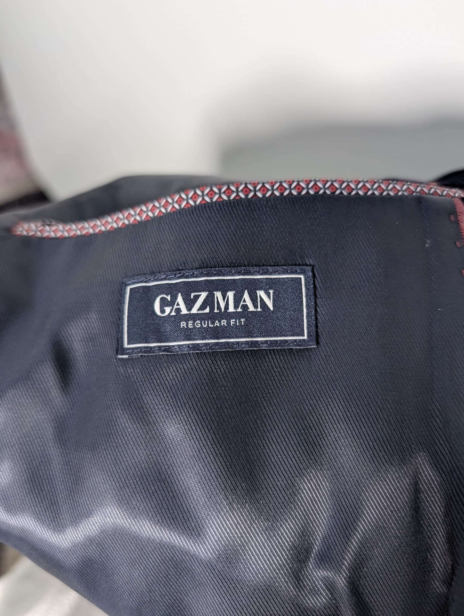 GAZMAN Men's Corduroy Blazer Navy Size 38 — photo 6 of 7