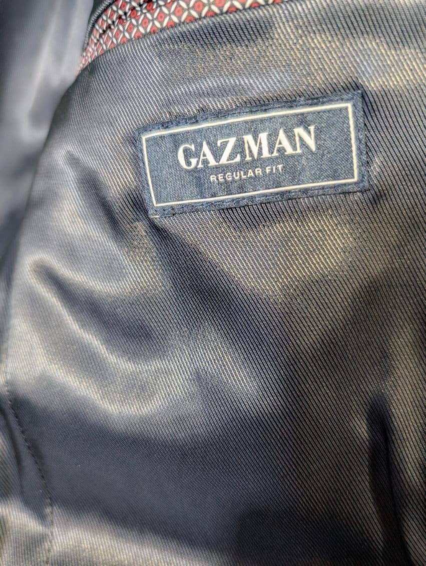 Gazman Men's Navy Corduroy Blazer - Size 38 — photo 4 of 7