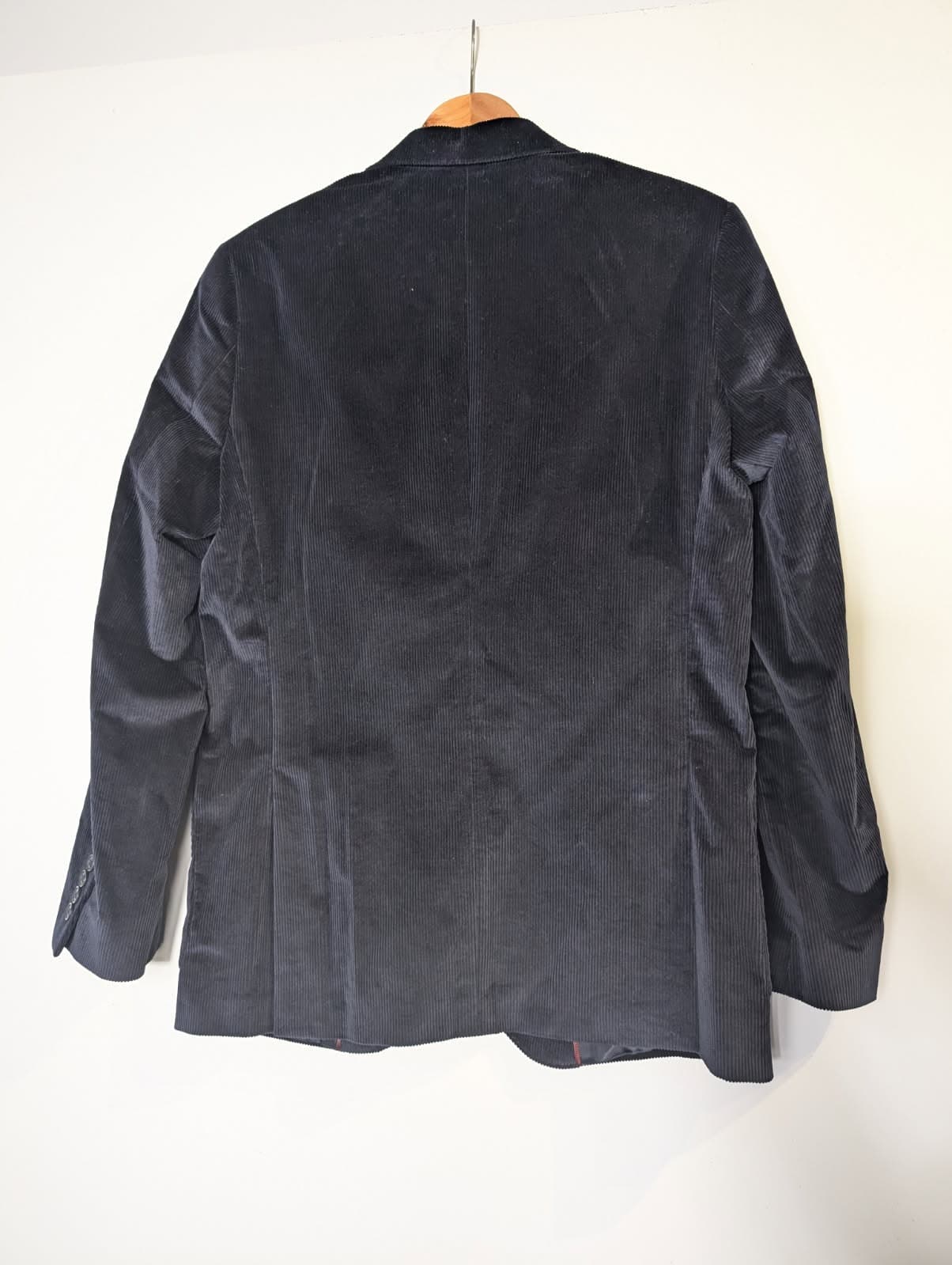 Gazman Men's Navy Corduroy Blazer - Size 38 — photo 7 of 7