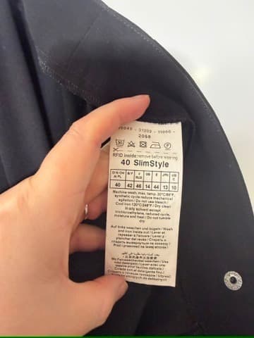 Gerry Weber Slim Style Dress Trousers Black EU 40 — photo 5 of 5