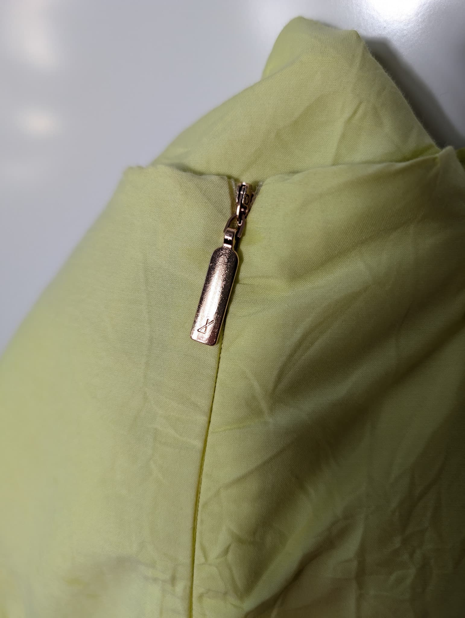 Ginger & Smart Asymmetric Midi Dress Yellow Size 6 — photo 5 of 8