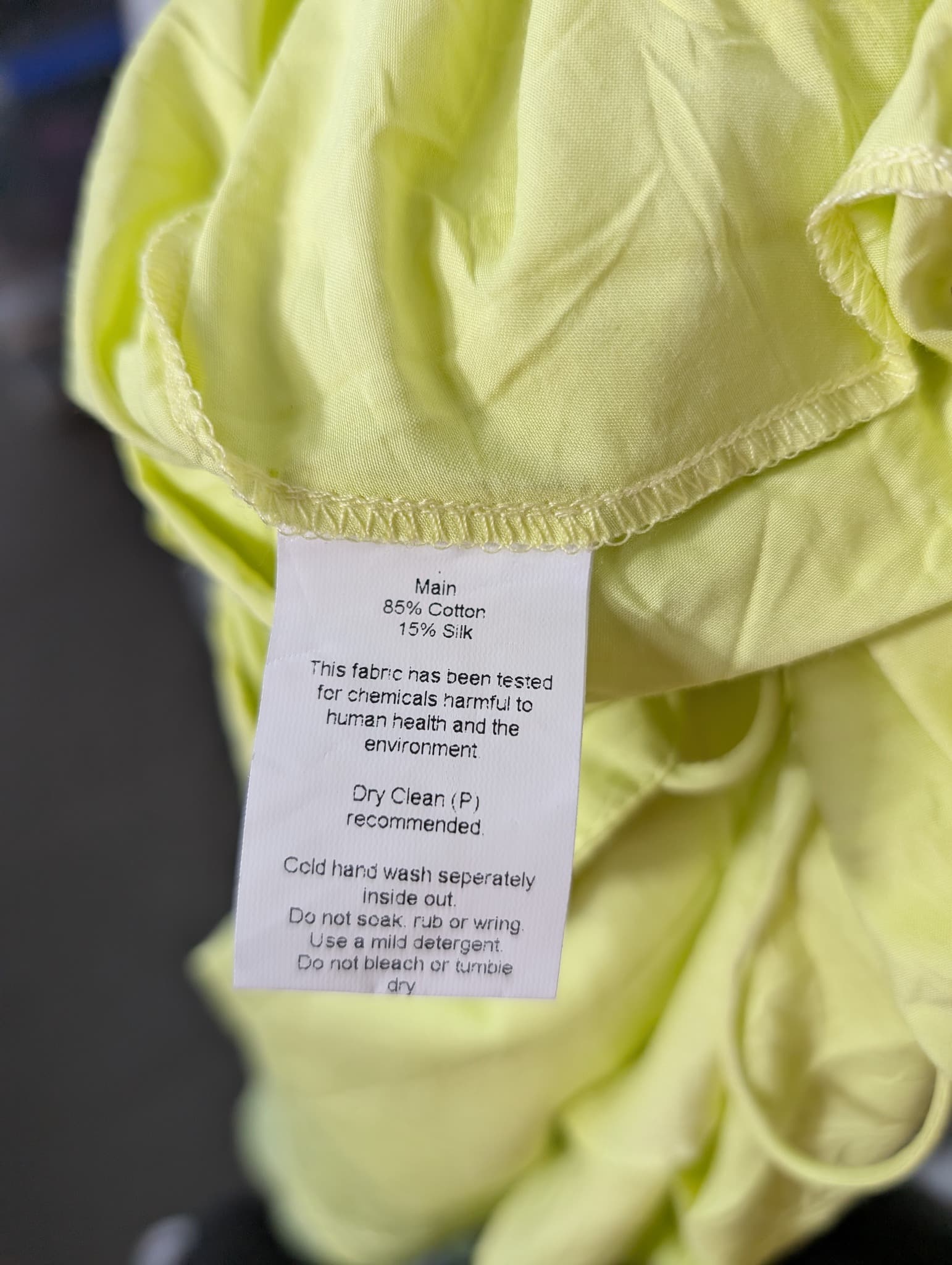 Ginger & Smart Asymmetric Midi Dress Yellow Size 6 — photo 7 of 8