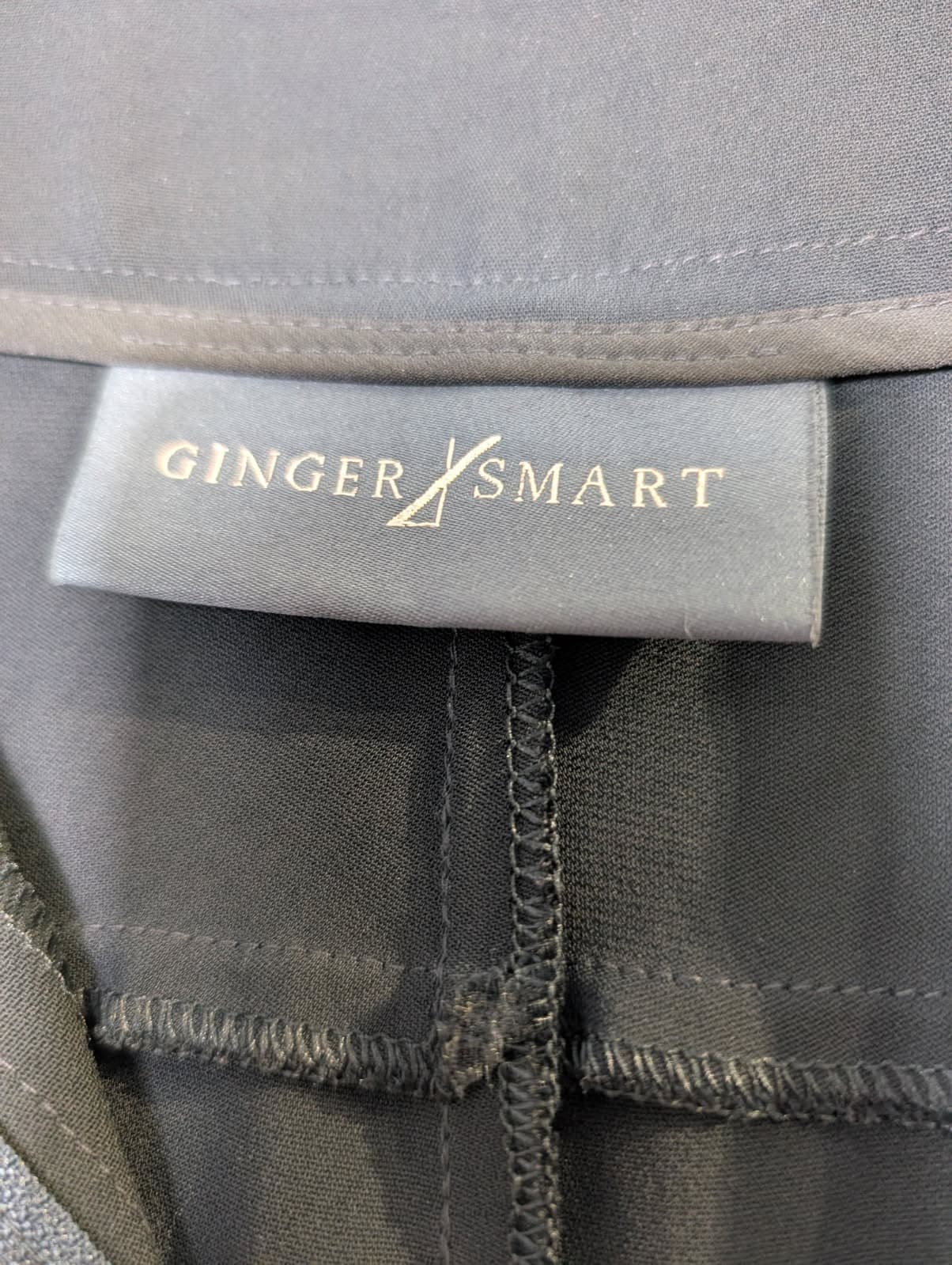 Ginger & Smart Black Dress Trousers - Tailored Women's Pants — photo 2 of 4