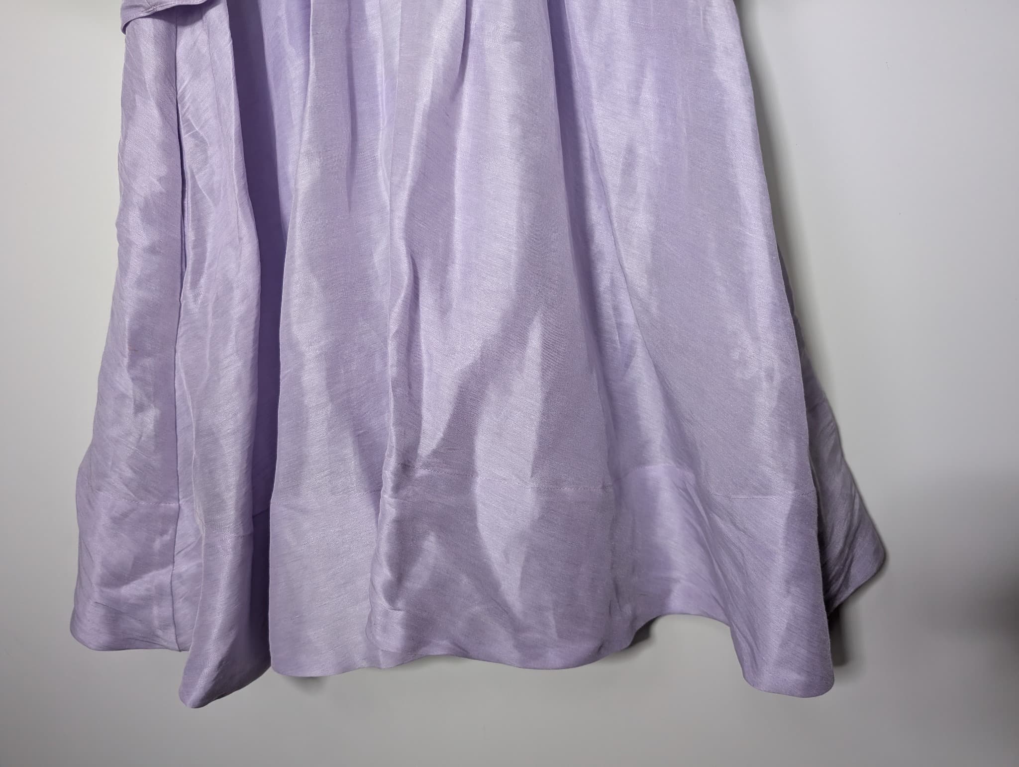 Ginger & Smart Flutter Sleeve Blouse Lavender Women's Size 8 — photo 4 of 7