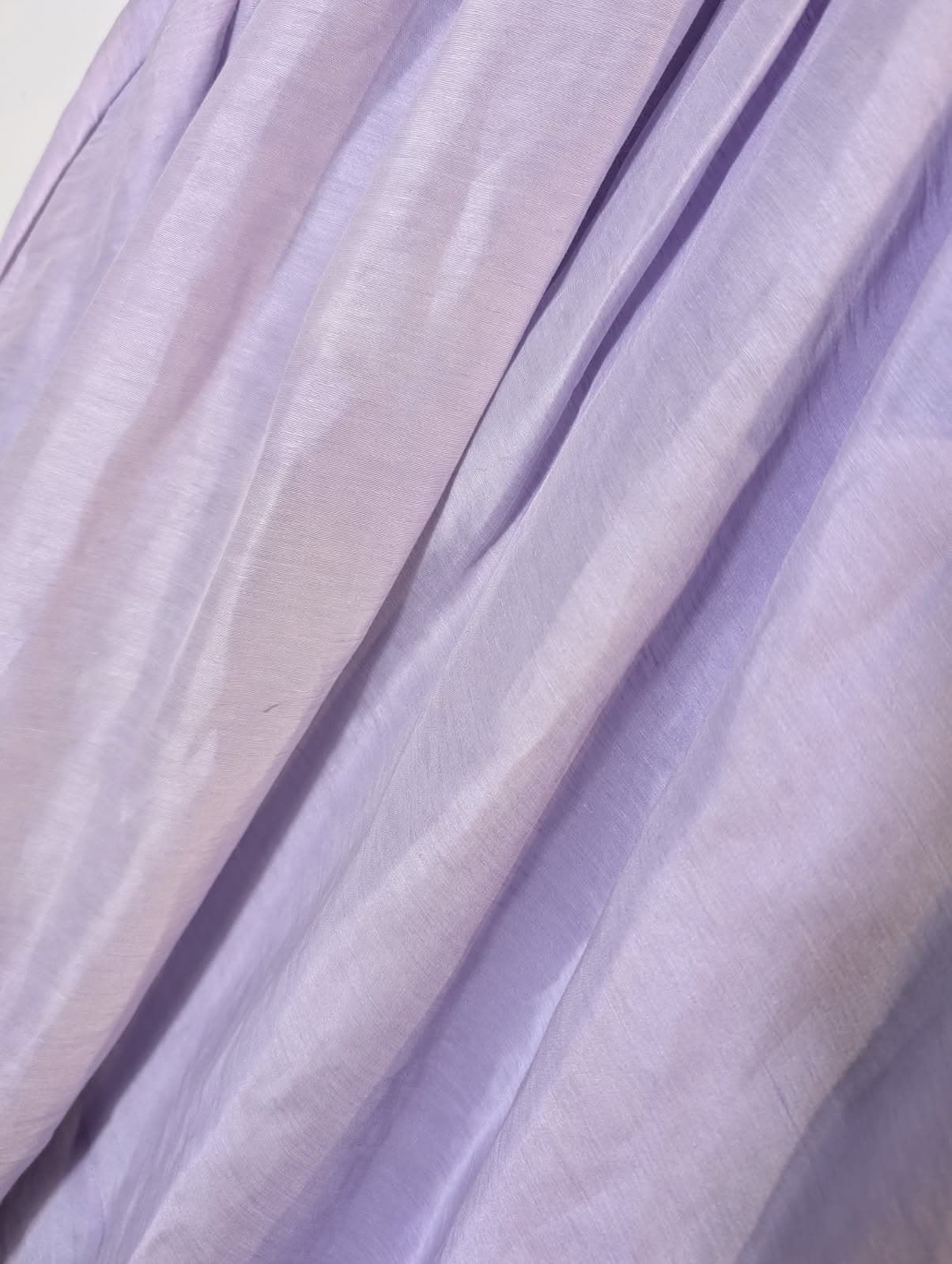 Ginger & Smart Lavender Pleated Flutter Sleeve Mini Dress - Size 8 — photo 6 of 6