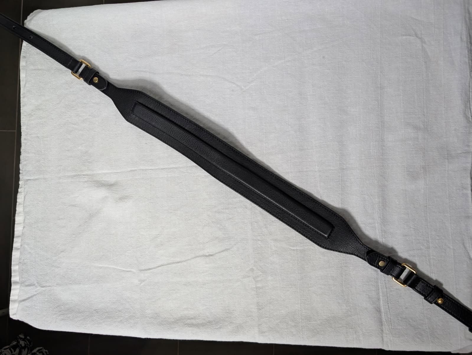 Ginger & Smart Leather Waist Belt Black Size S — photo 2 of 5