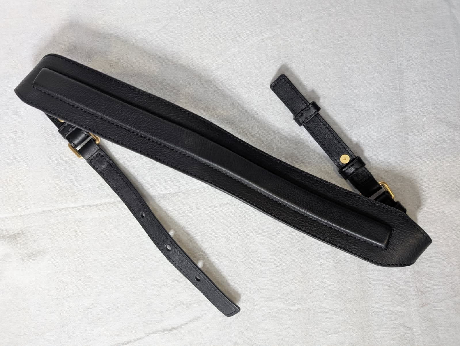 Ginger & Smart Leather Waist Belt Black Size S — photo 5 of 5