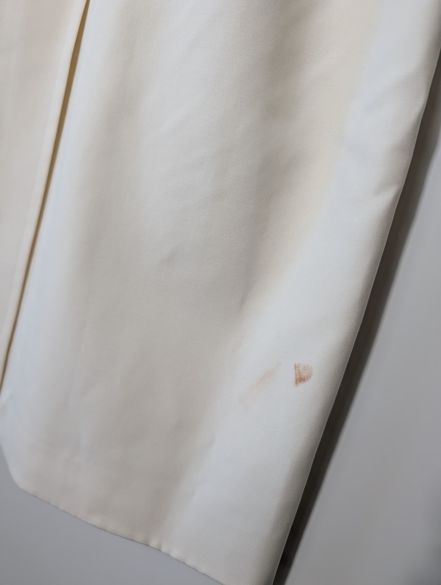 Ginger & Smart Longline Coat Cream Size 4 — photo 6 of 7