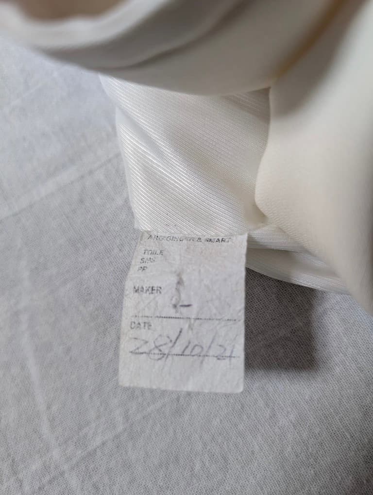 Ginger & Smart Longline Coat Cream With Gold Chain Detail — photo 4 of 7