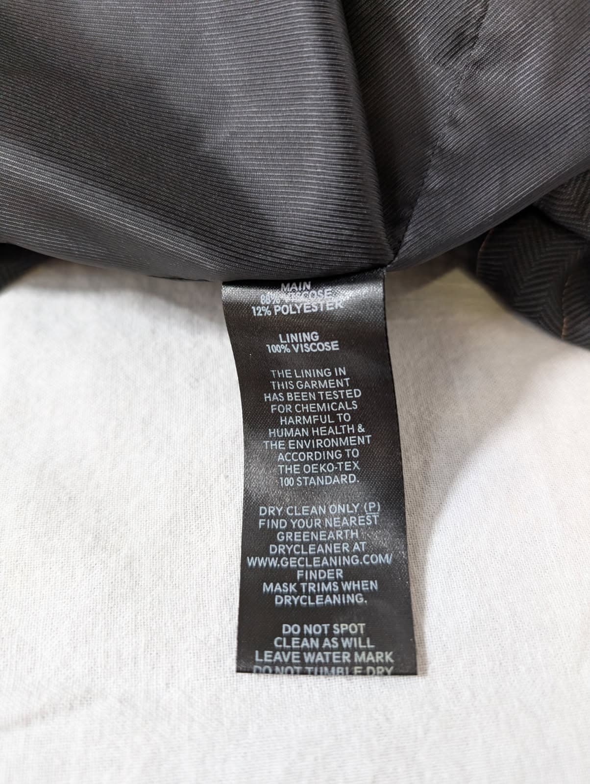 Ginger & Smart Longline Pinstripe Sleeveless Vest Coat - Size 8 — photo 4 of 7