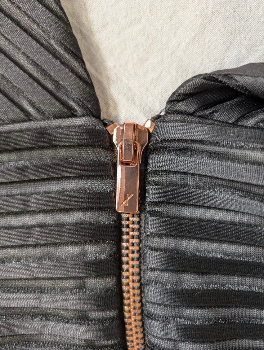 Ginger & Smart Maxi Dress - Black & White Printed Sample Piece — photo 5 of 8