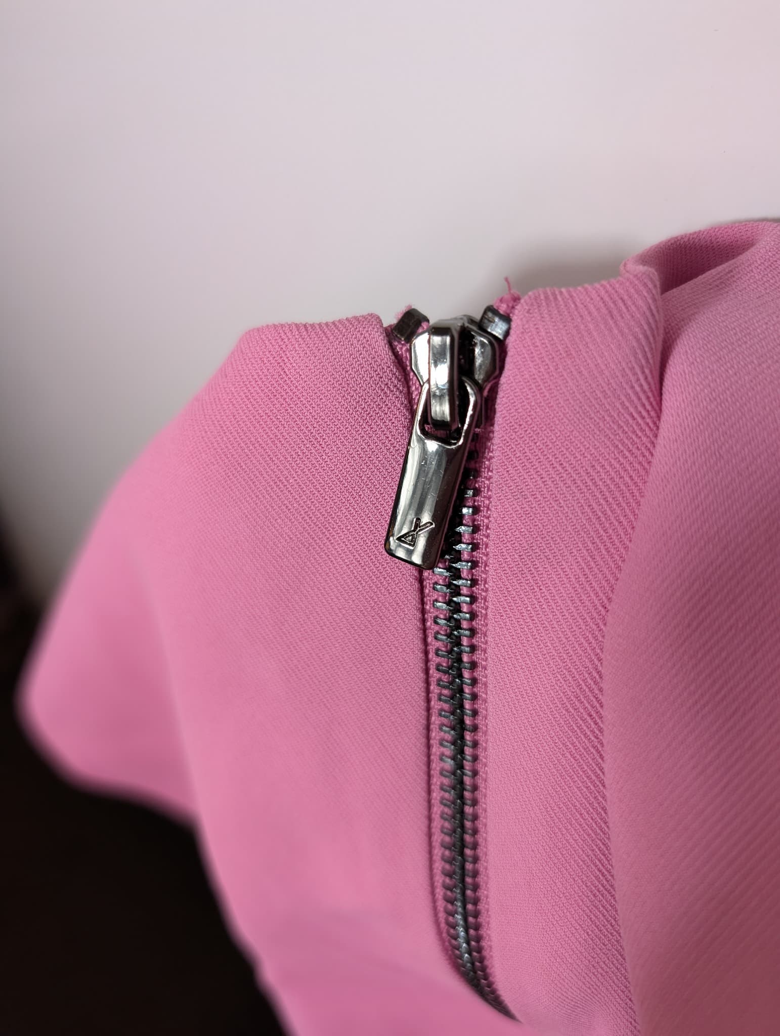 Ginger & Smart Peplum Midi Dress Pink Size 8 — photo 5 of 6