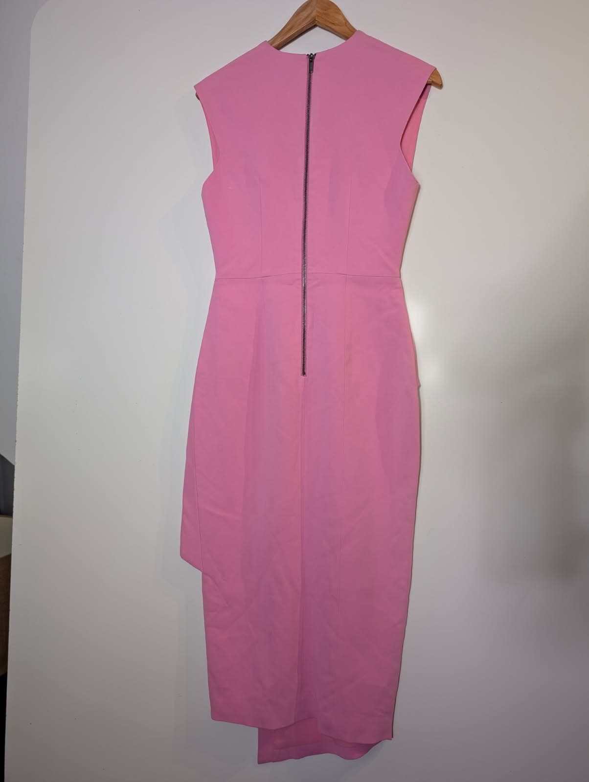 Ginger & Smart Pink Sleeveless Midi Dress - Size 8 — photo 4 of 4