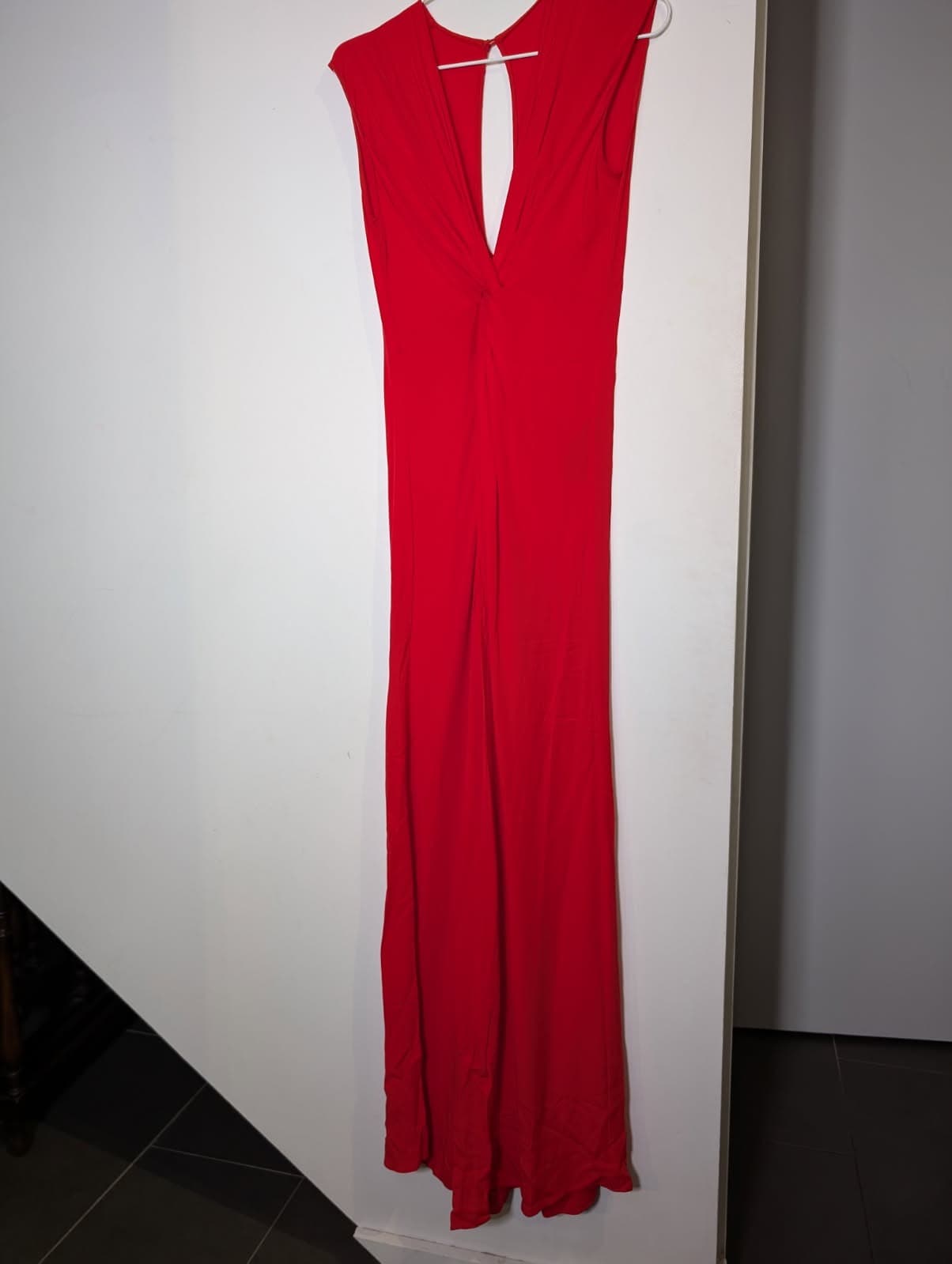 Ginger & Smart Red Maxi Dress - Size 8 — photo 2 of 10