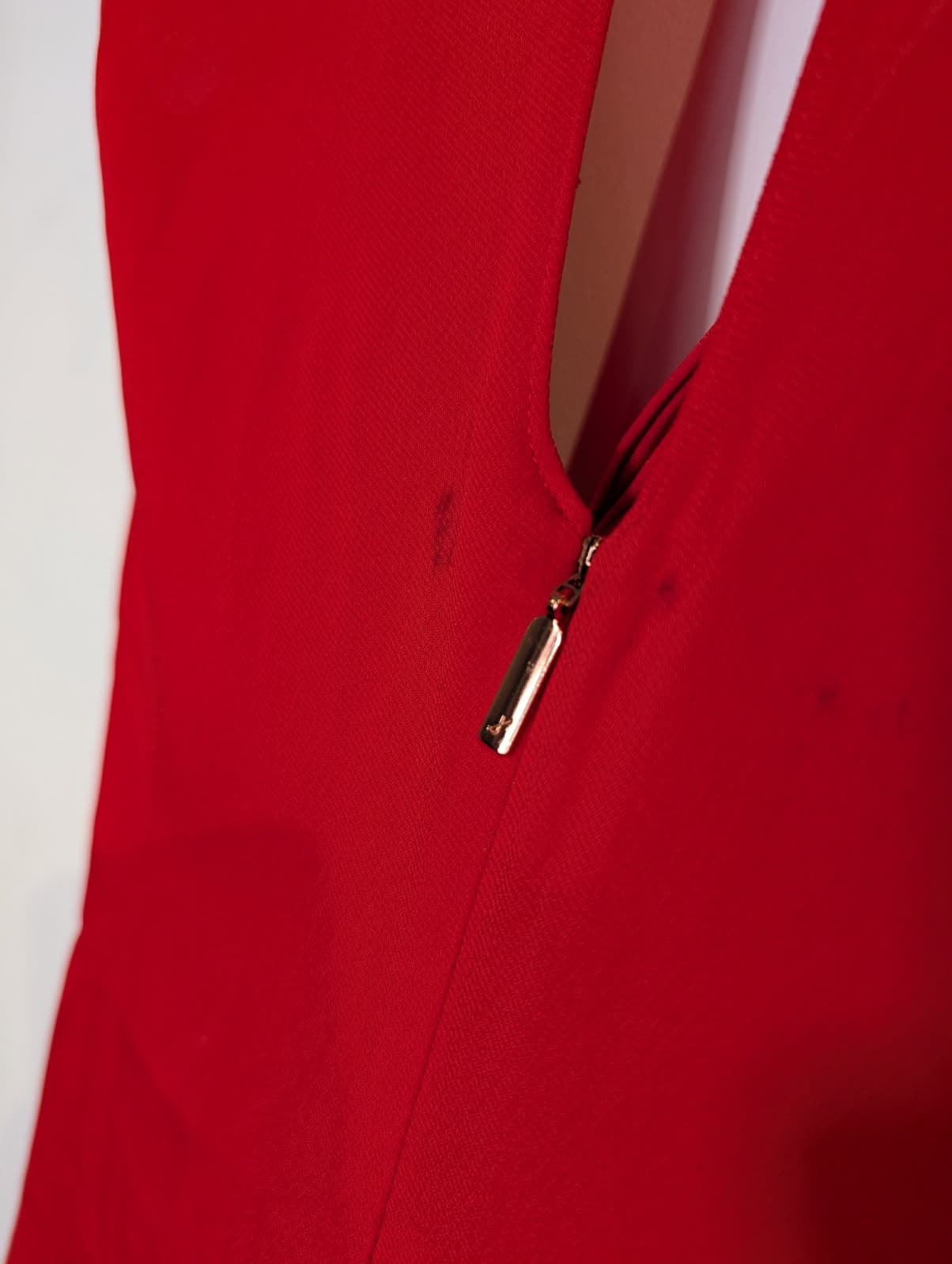 Ginger & Smart Red Maxi Dress - Size 8 — photo 5 of 10