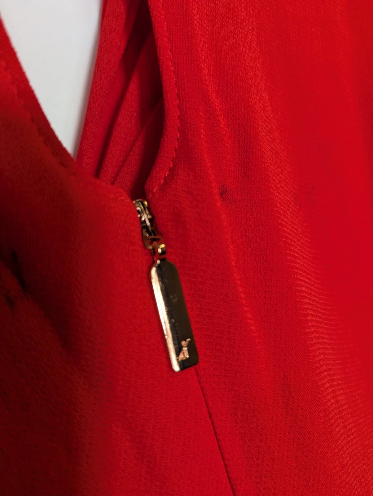 Ginger & Smart Red Maxi Dress - Size 8 — photo 7 of 10
